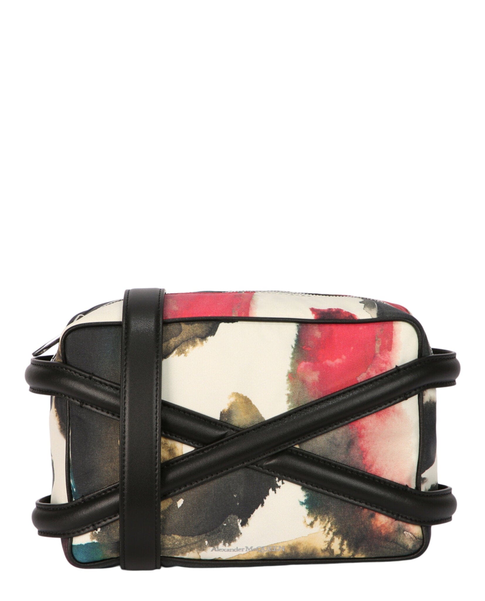 Alexander McQueen Mens Harness Techincal Fabric Camera Bag