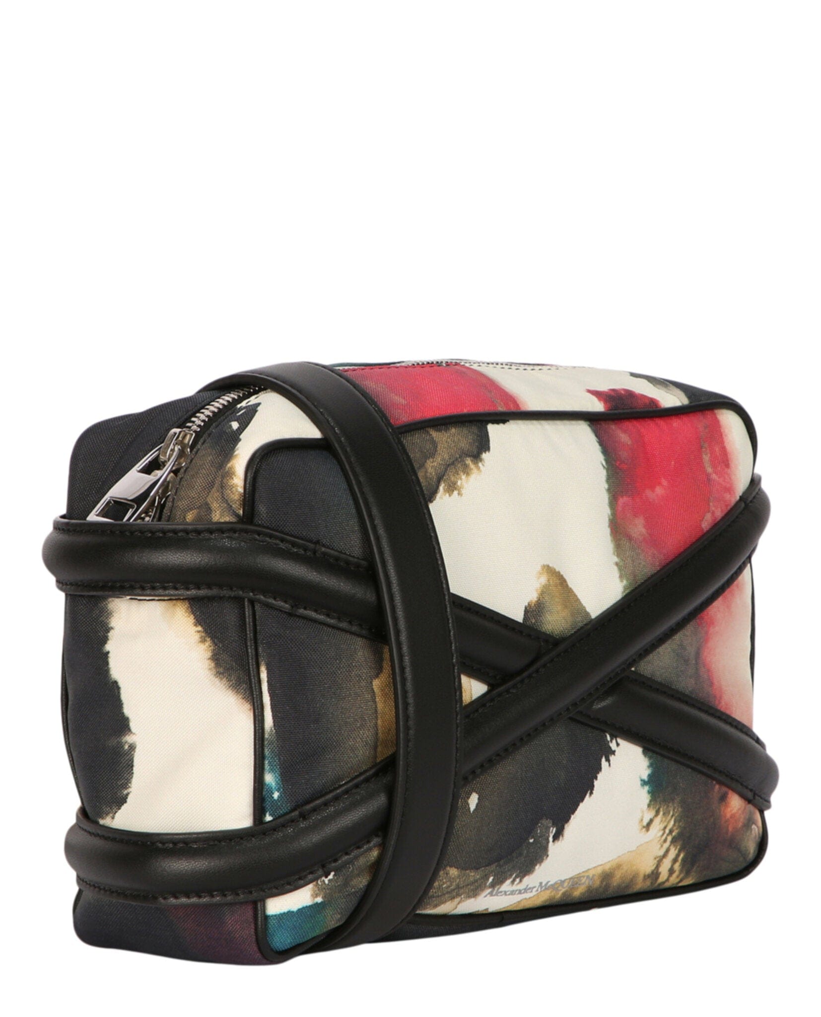 Alexander McQueen Mens Harness Techincal Fabric Camera Bag