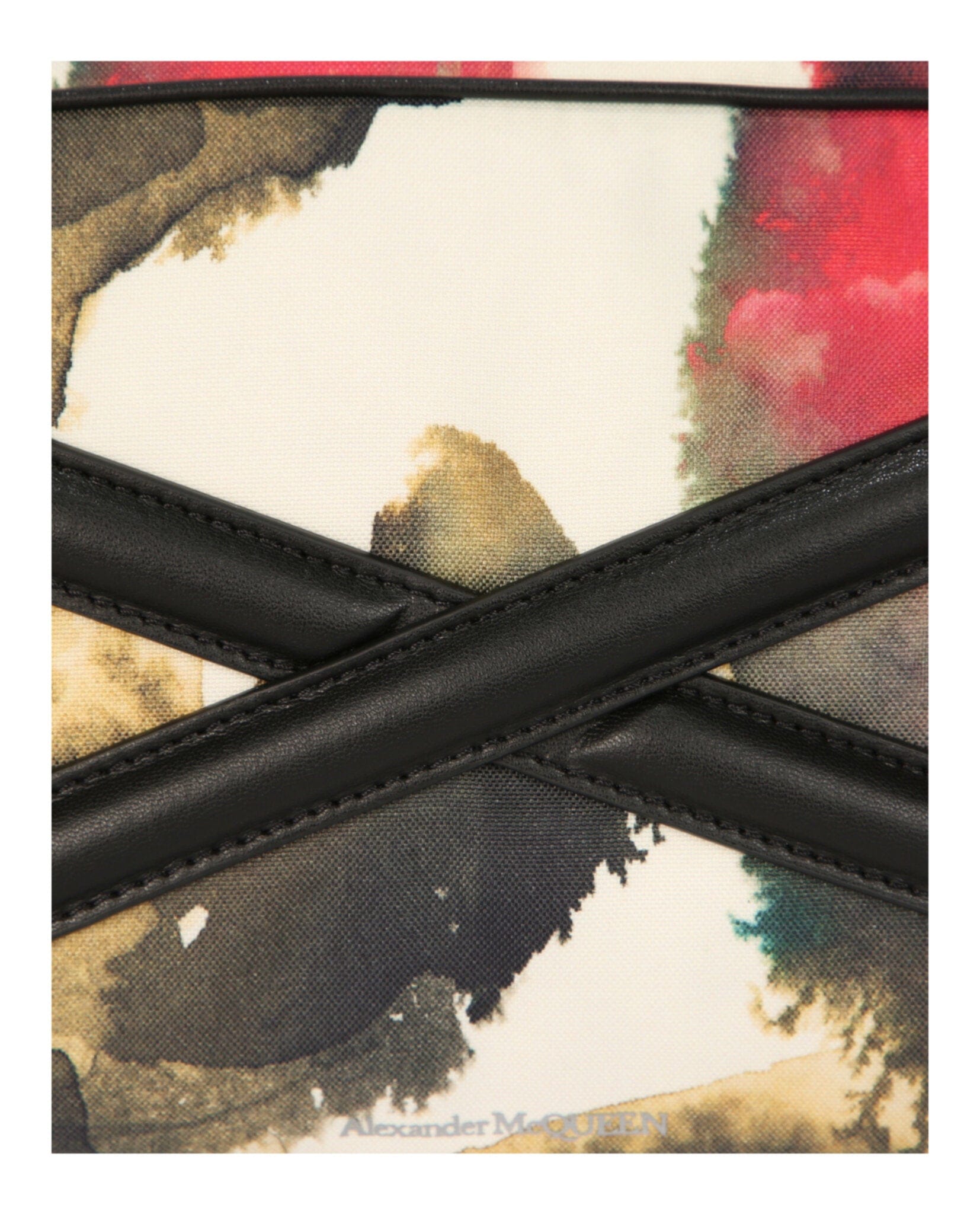 Alexander McQueen Mens Harness Techincal Fabric Camera Bag