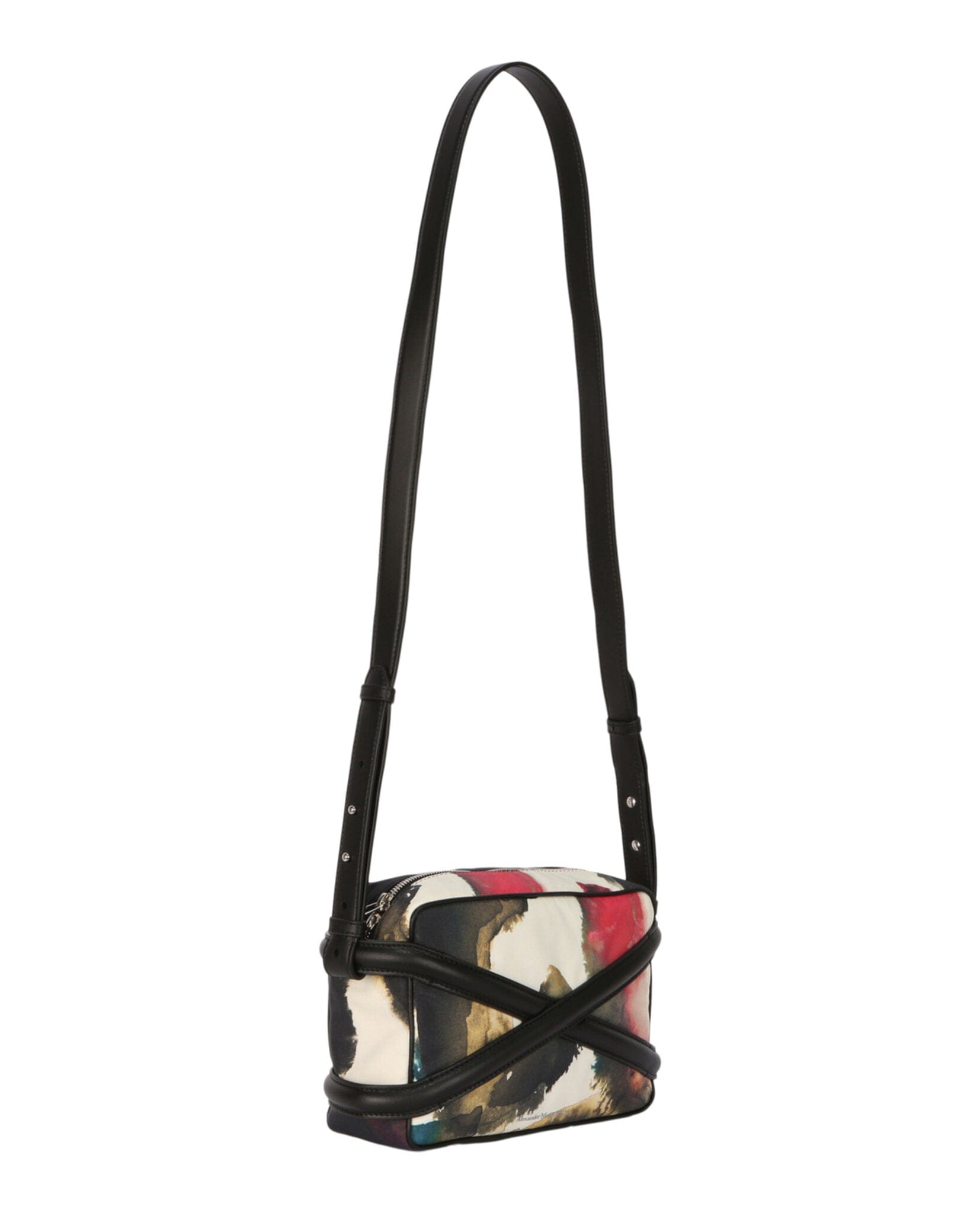 Alexander McQueen Mens Harness Techincal Fabric Camera Bag