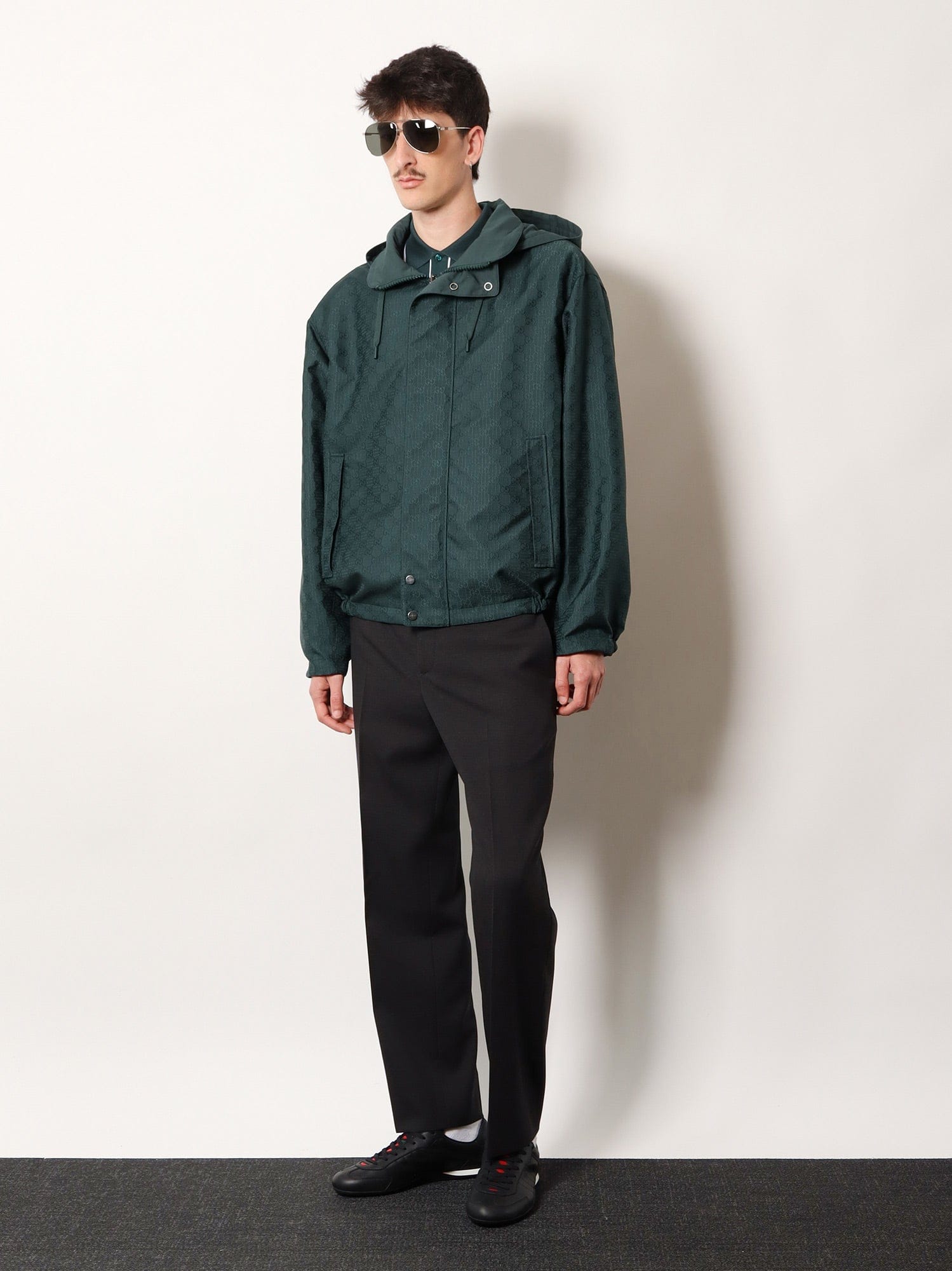 Gucci Reversible Ripstop cotton jacket