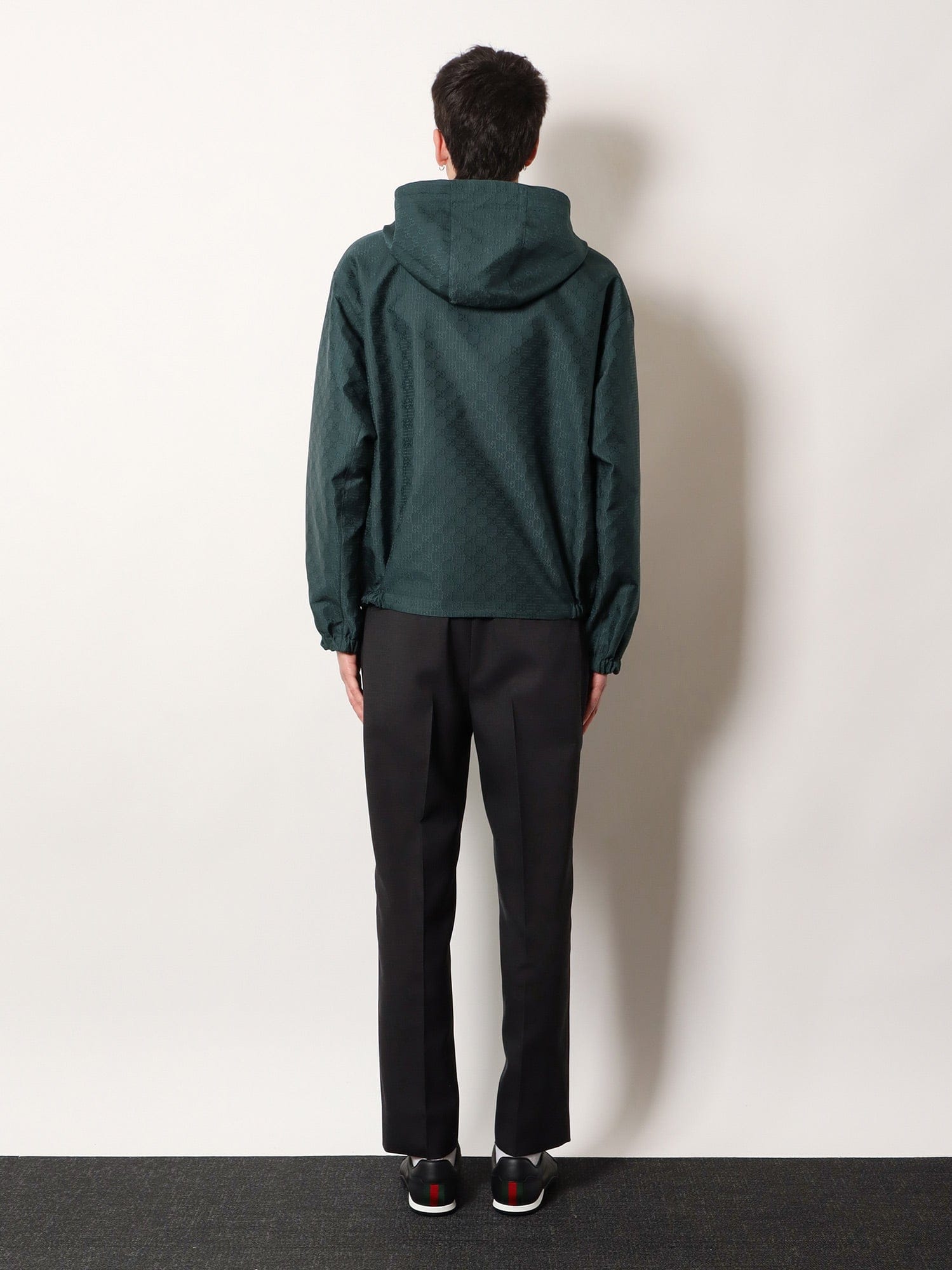 Gucci Reversible Ripstop cotton jacket