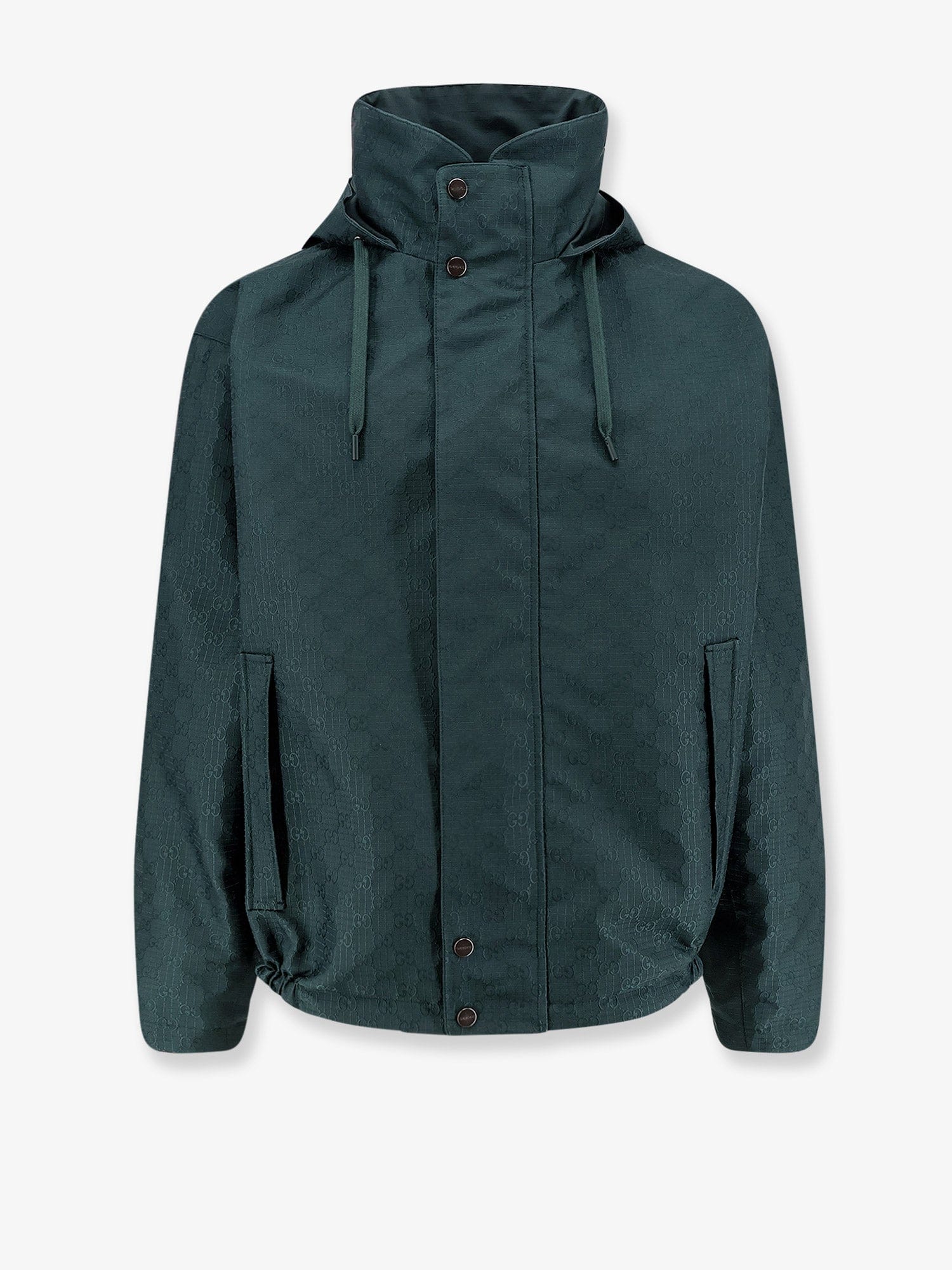 Gucci Reversible Ripstop cotton jacket