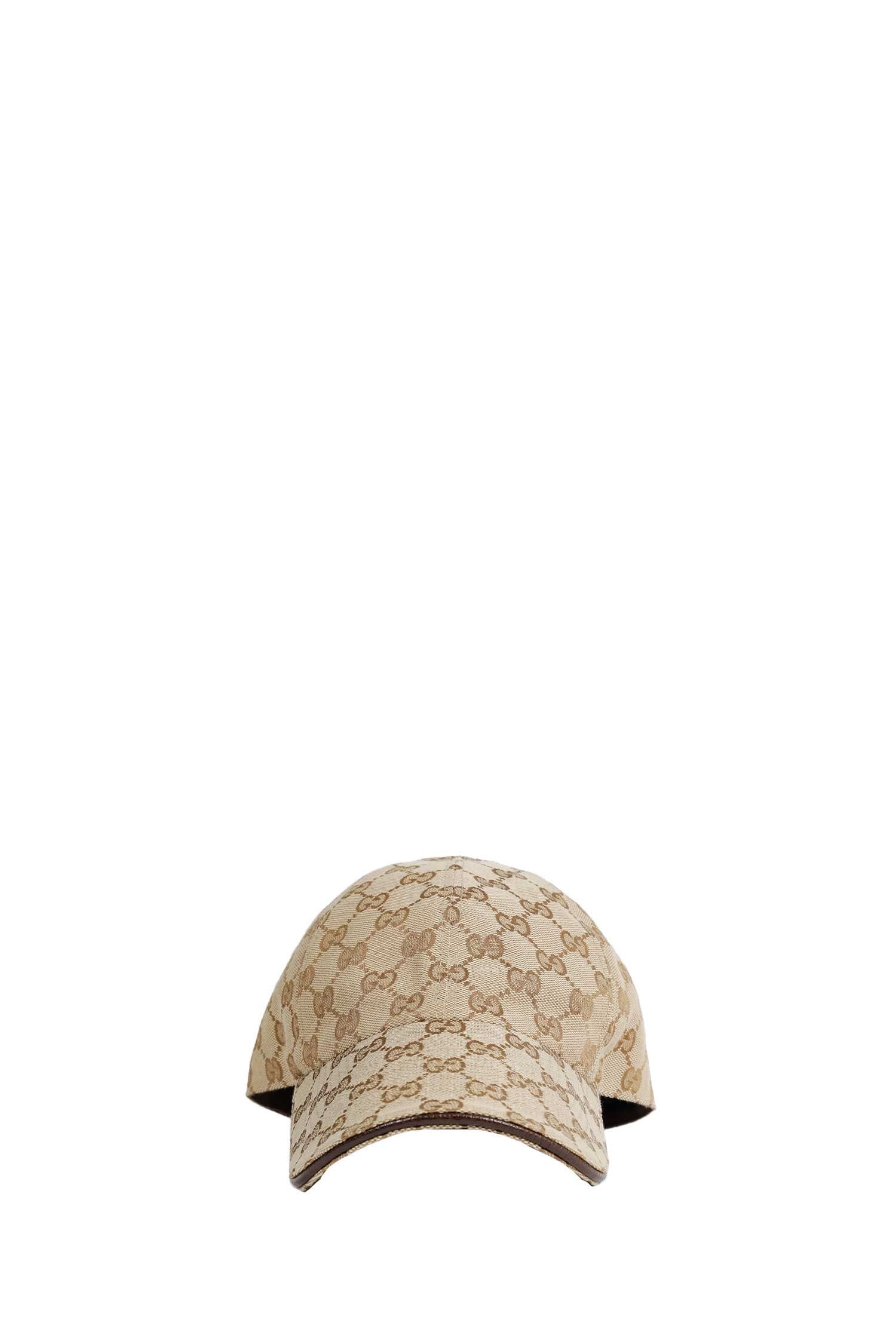Gucci GG Cotton Canvas Baseball Cap