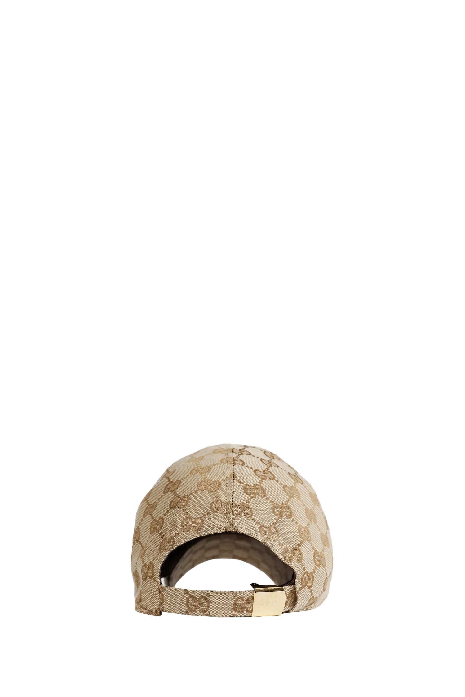 Gucci GG Cotton Canvas Baseball Cap