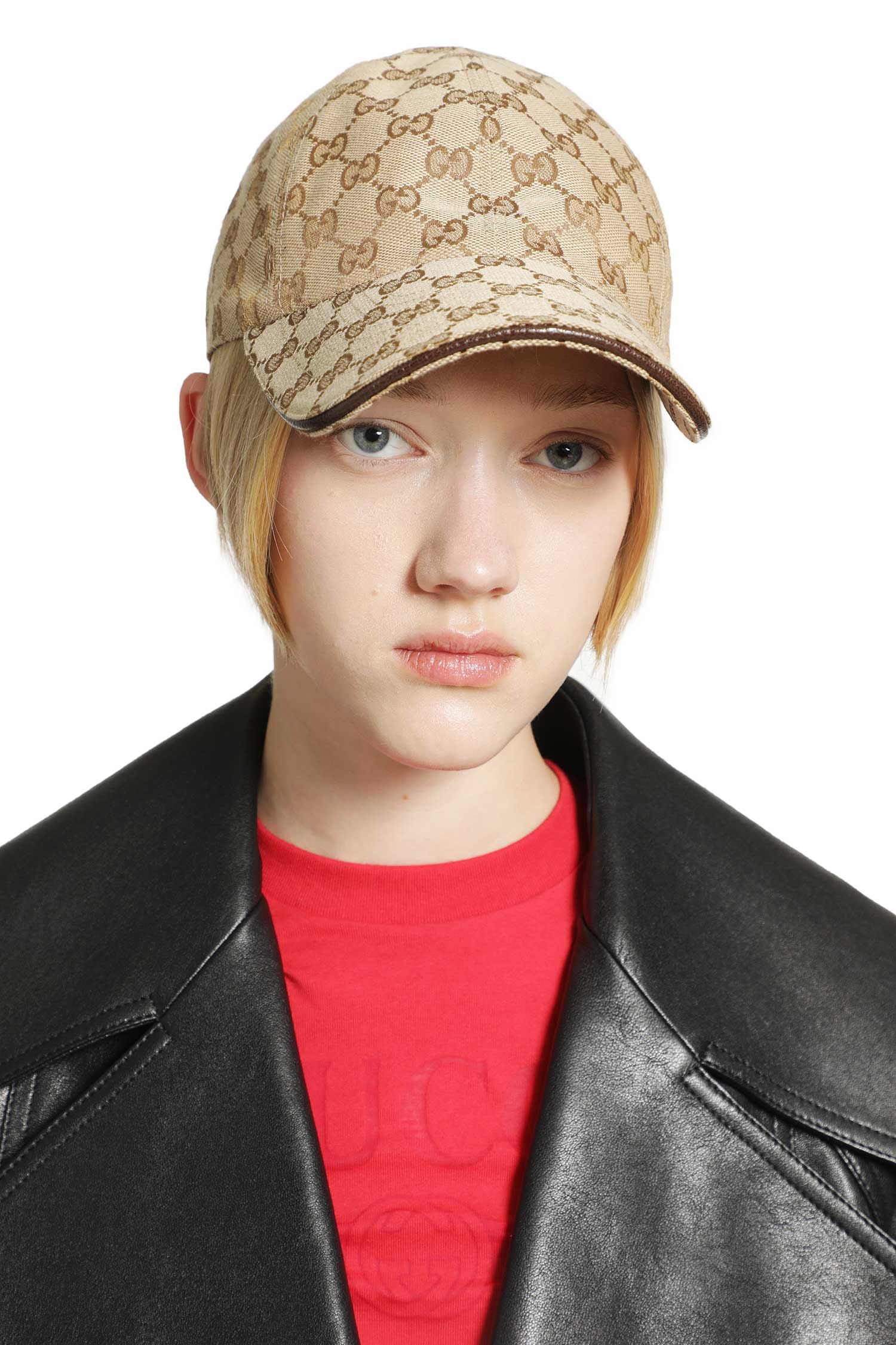 Gucci GG Cotton Canvas Baseball Cap