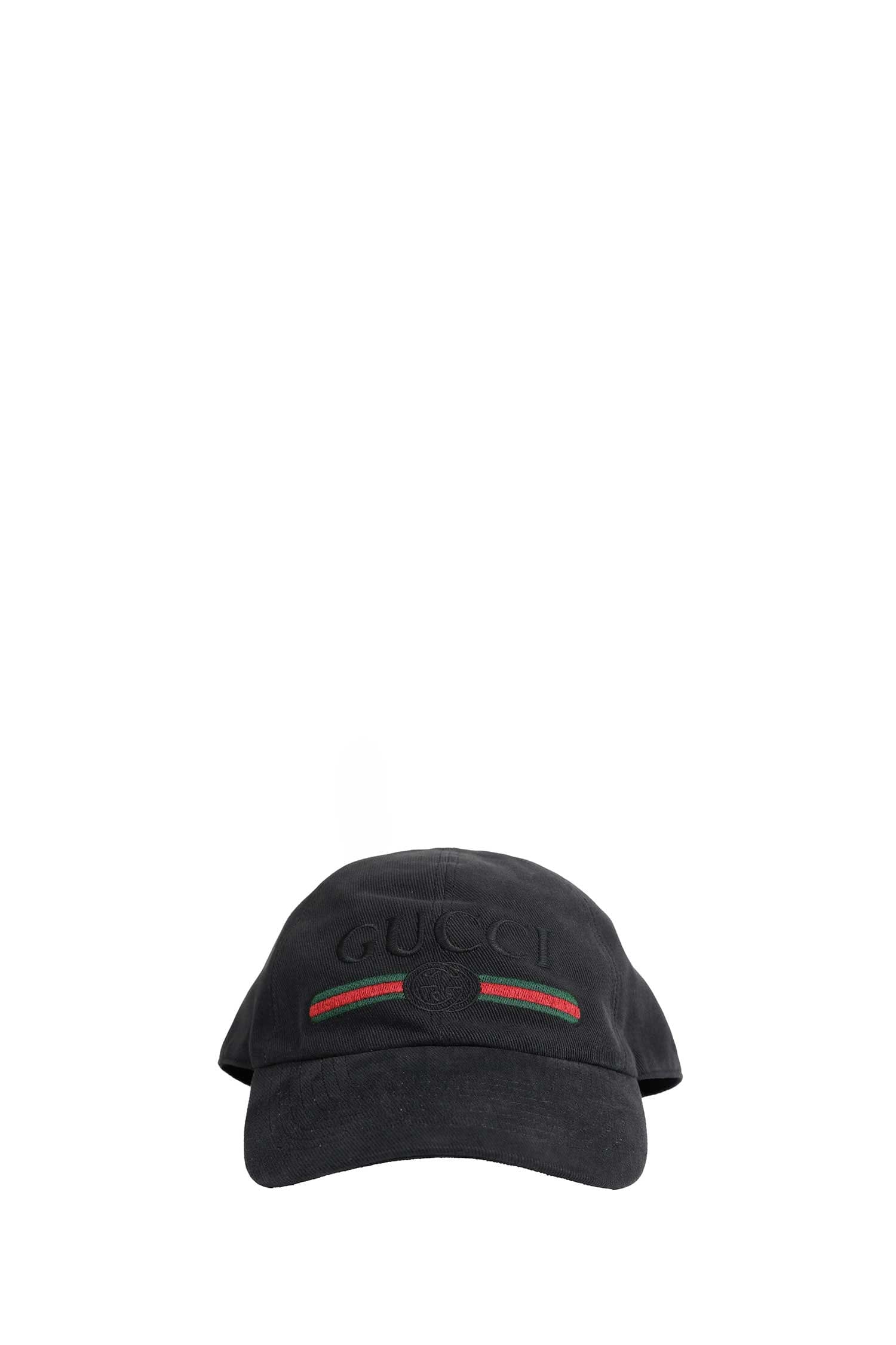 Gucci Cotton Baseball Hat