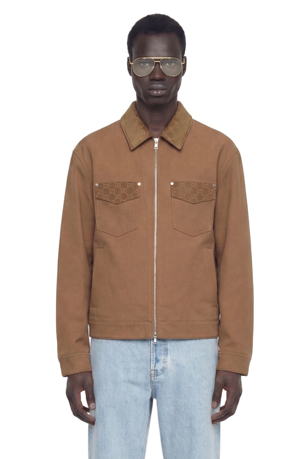 Gucci Heavy Cotton Canvas Overshirt