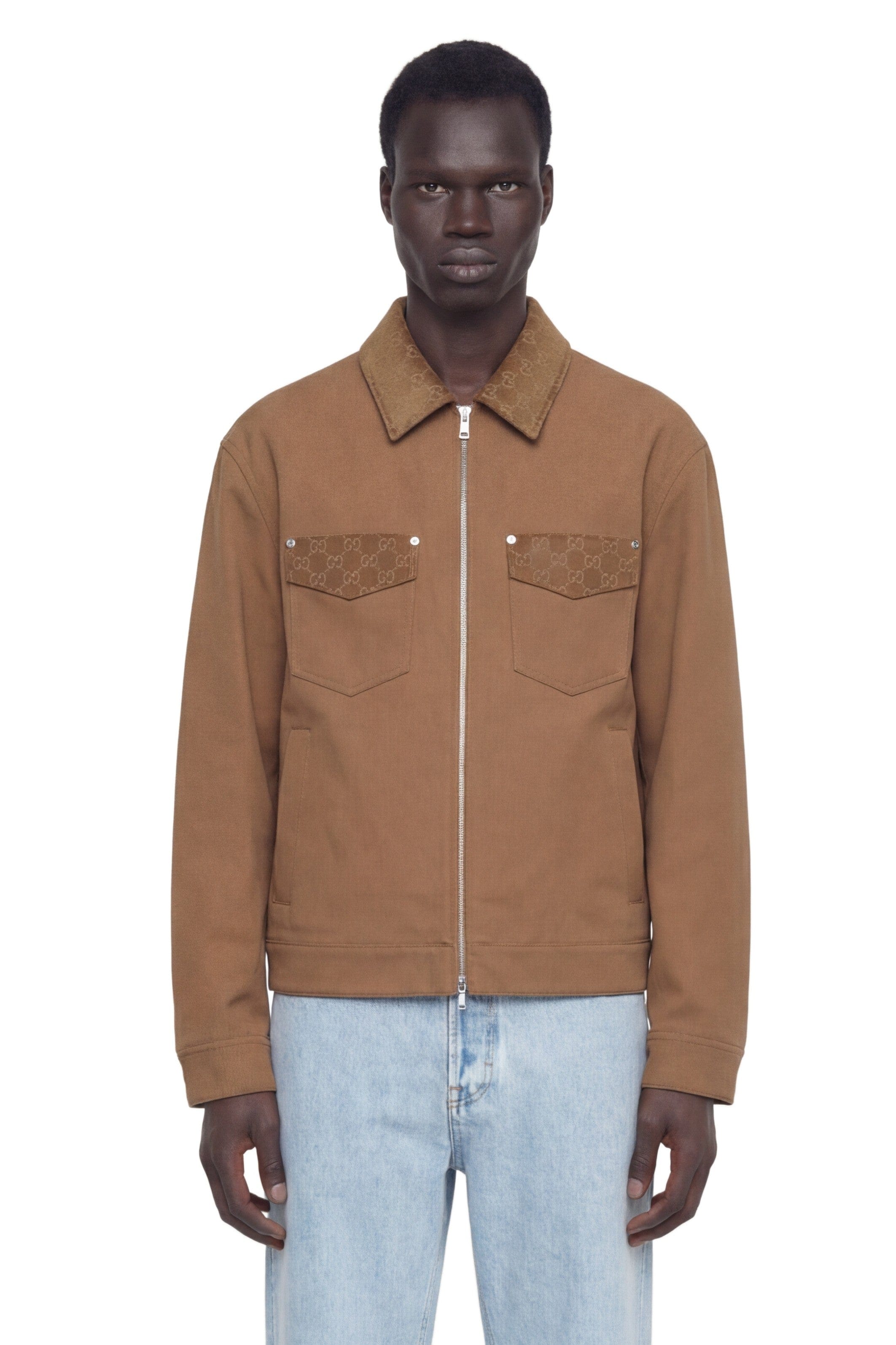 Gucci Heavy Cotton Canvas Overshirt