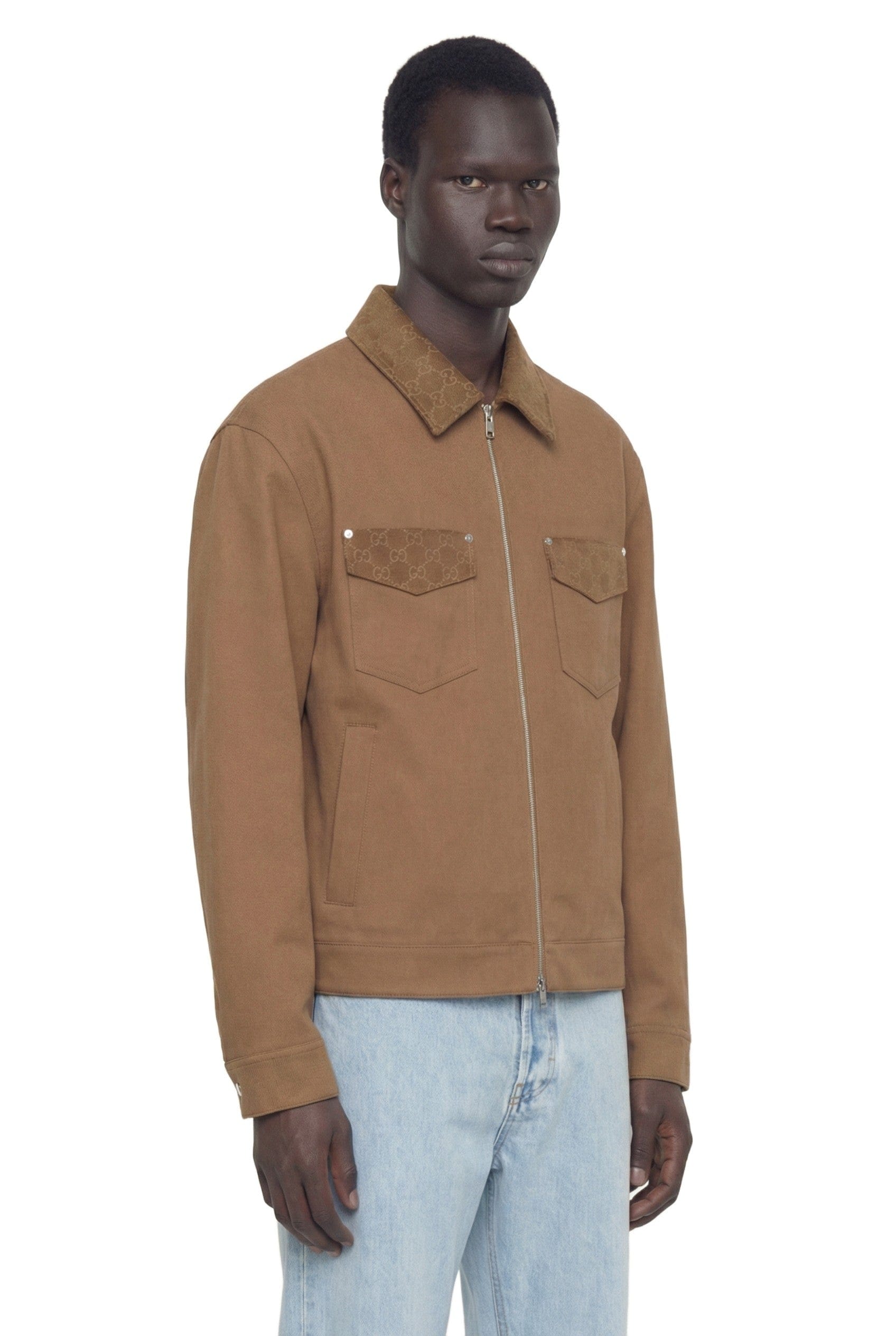 Gucci Heavy Cotton Canvas Overshirt