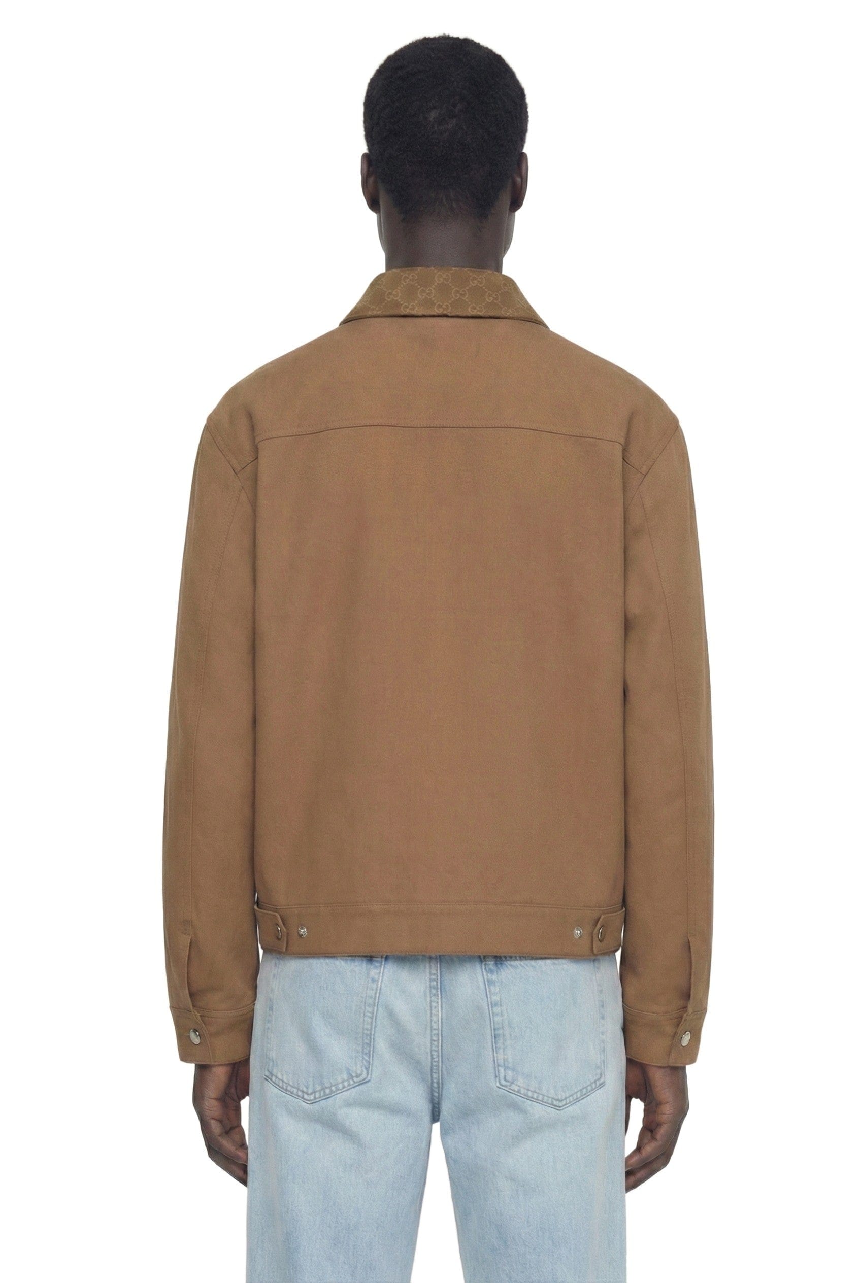 Gucci Heavy Cotton Canvas Overshirt