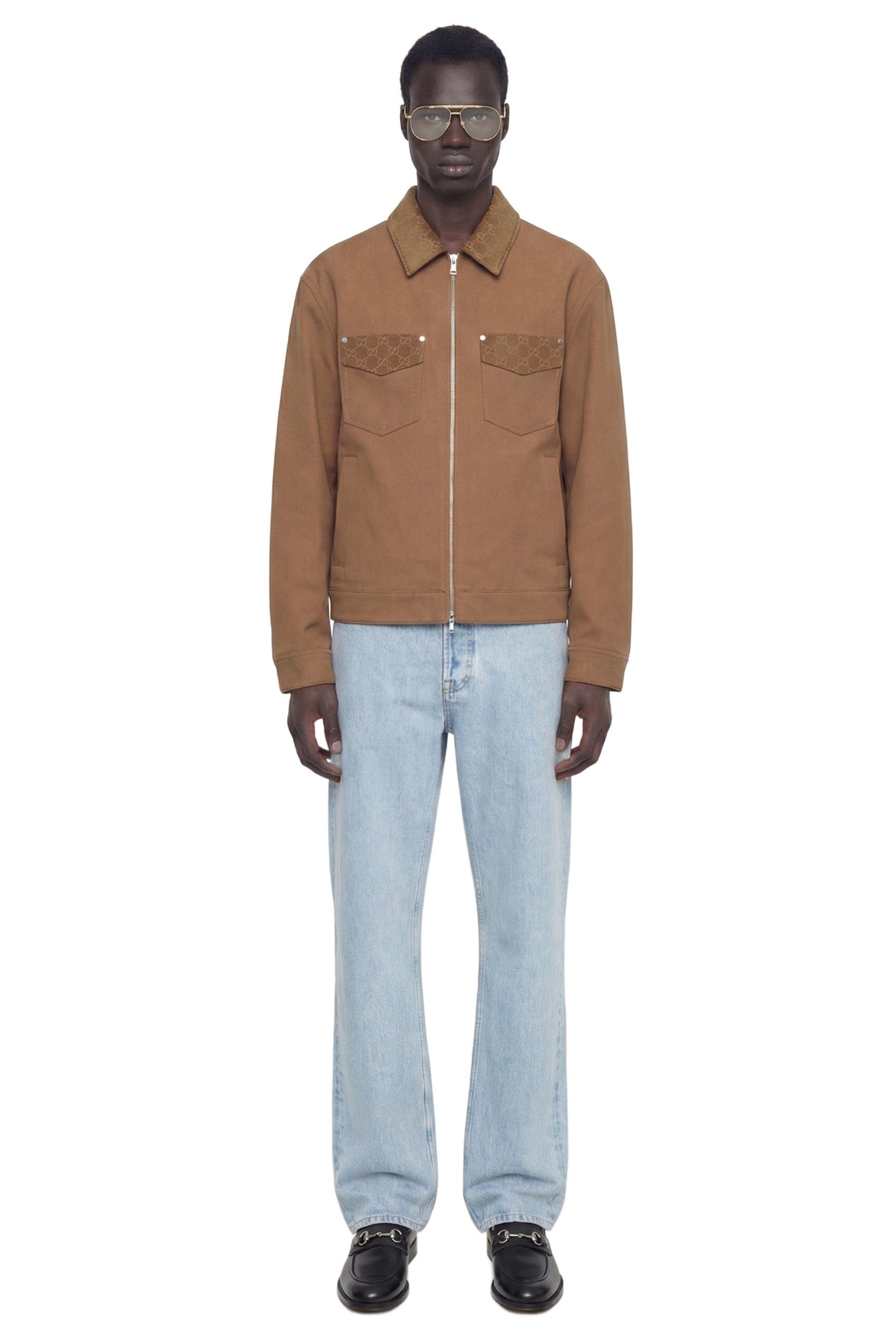 Gucci Heavy Cotton Canvas Overshirt