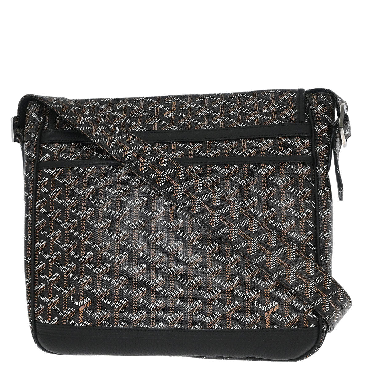 Goyard Black Grand Bleu MM Shoulder Bag