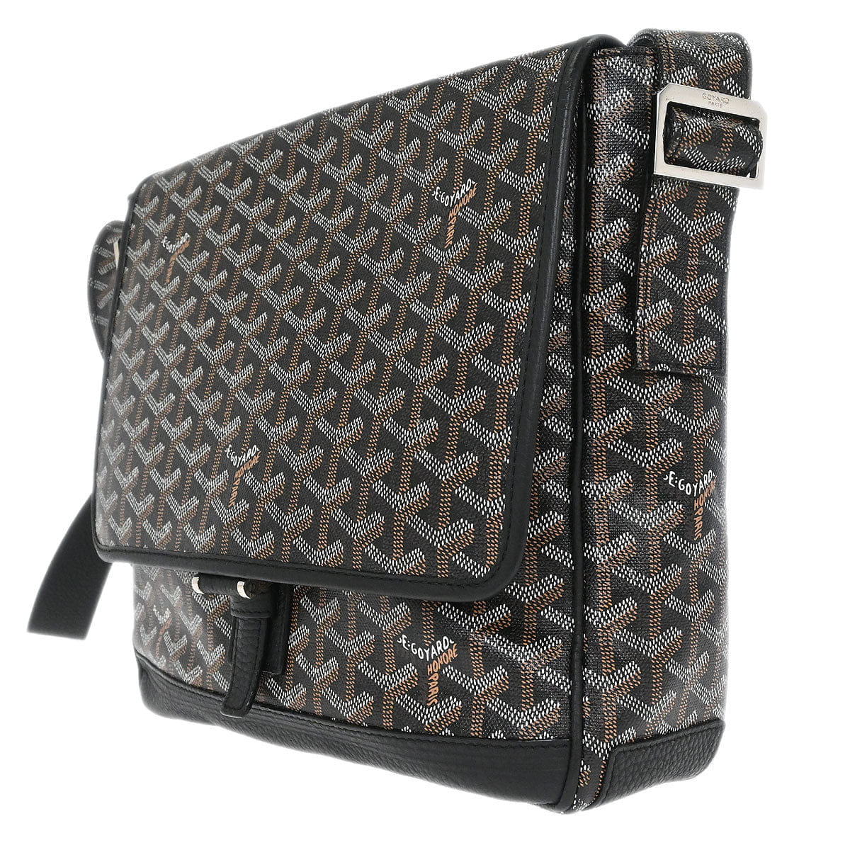 Goyard Black Grand Bleu MM Shoulder Bag
