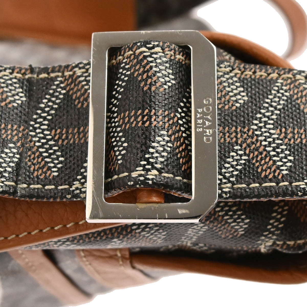 Goyard Black Grand Bleu GM Shoulder Bag