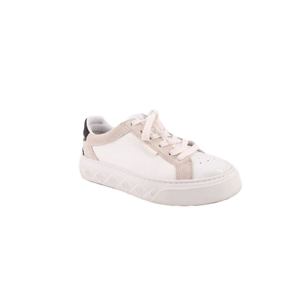 Tory Burch LEATHER SNEAKERS WHITE 6.5 US