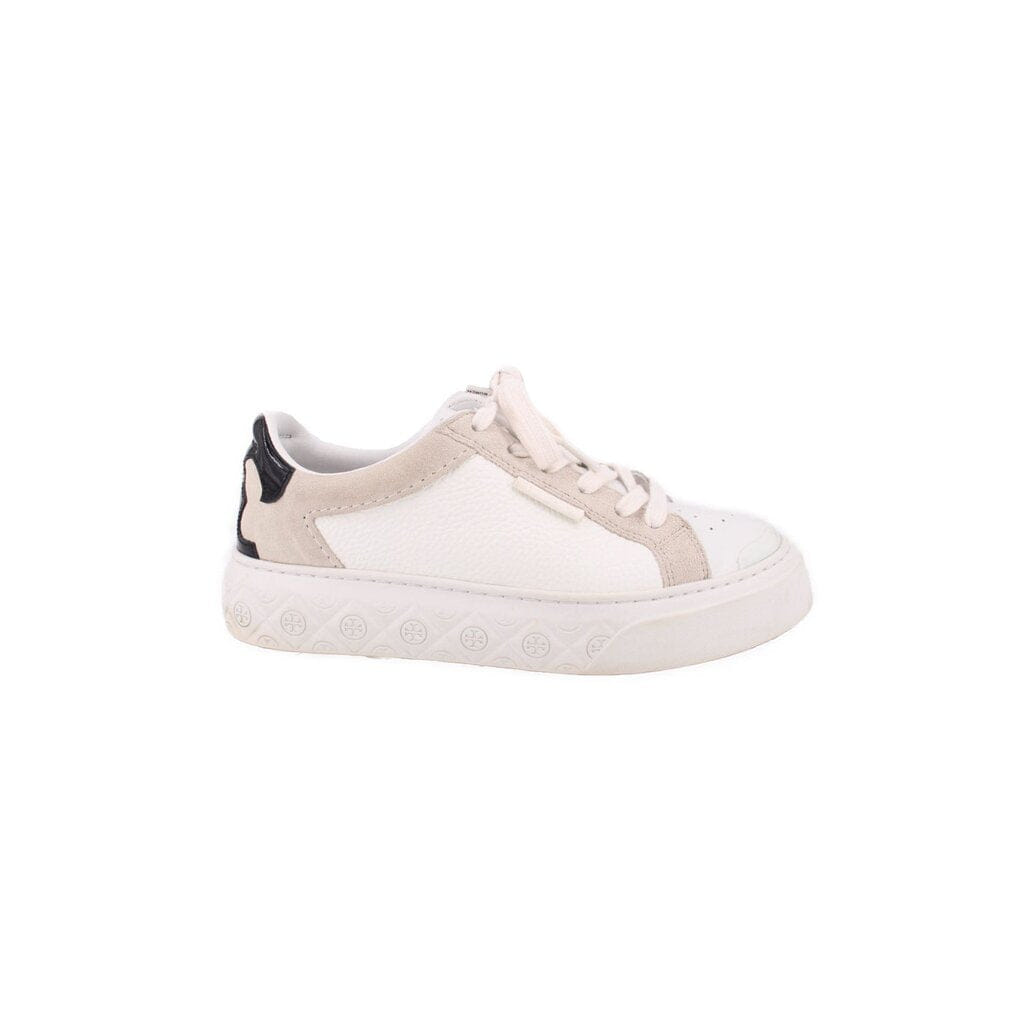 Tory Burch LEATHER SNEAKERS WHITE 6.5 US