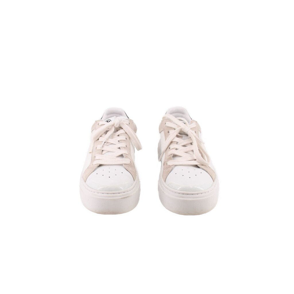 Tory Burch LEATHER SNEAKERS WHITE 6.5 US