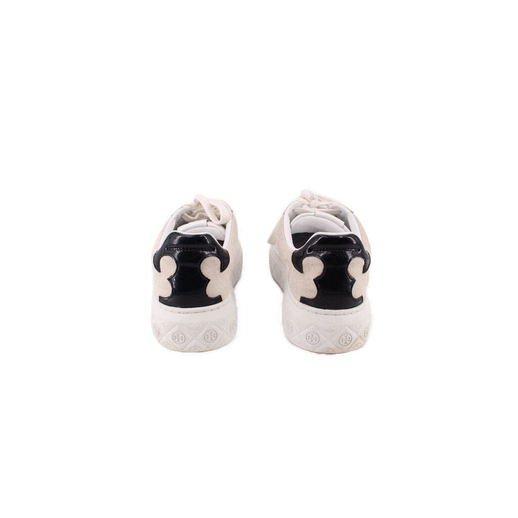Tory Burch LEATHER SNEAKERS WHITE 6.5 US