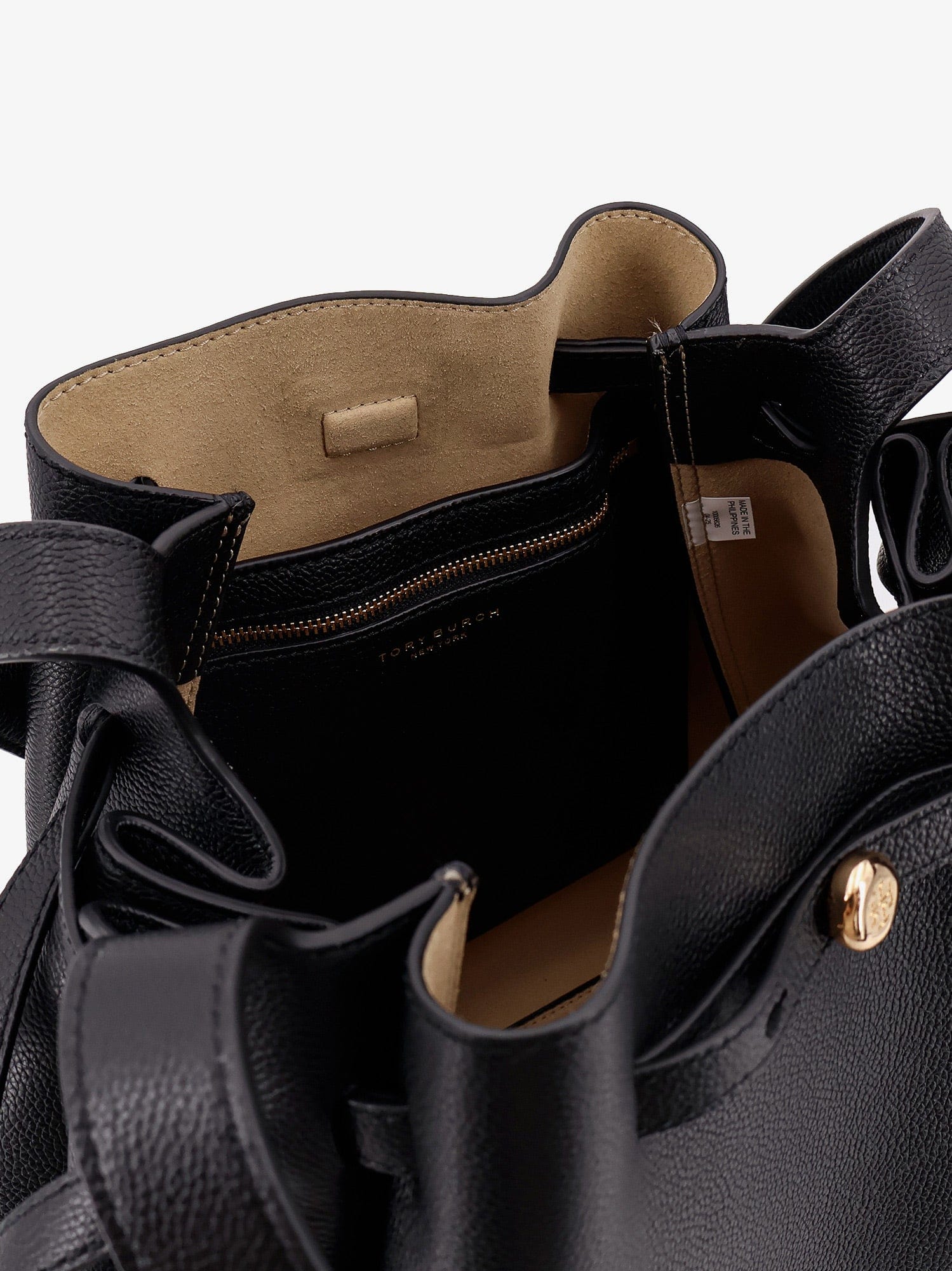 Tory Burch Romy Tote leather shopping bag