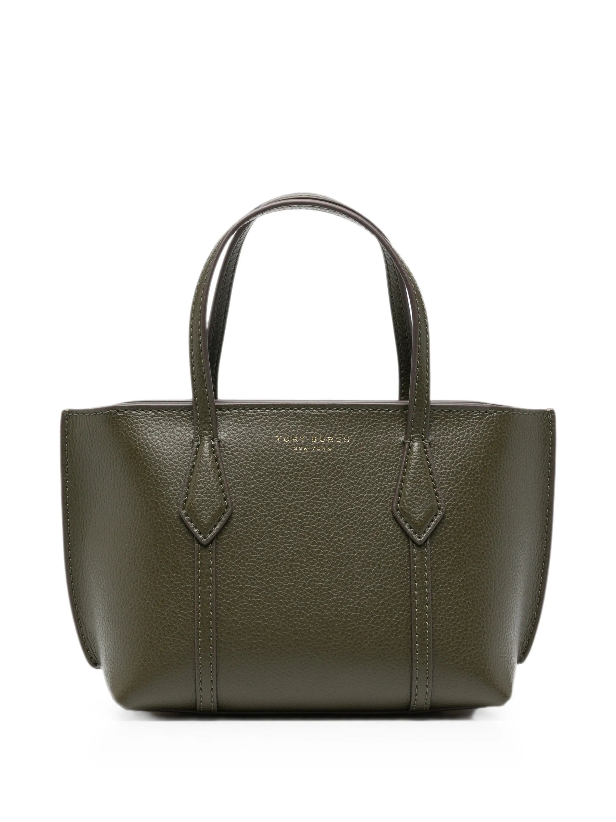 Tory Burch Perry pebbled - leather tote bag