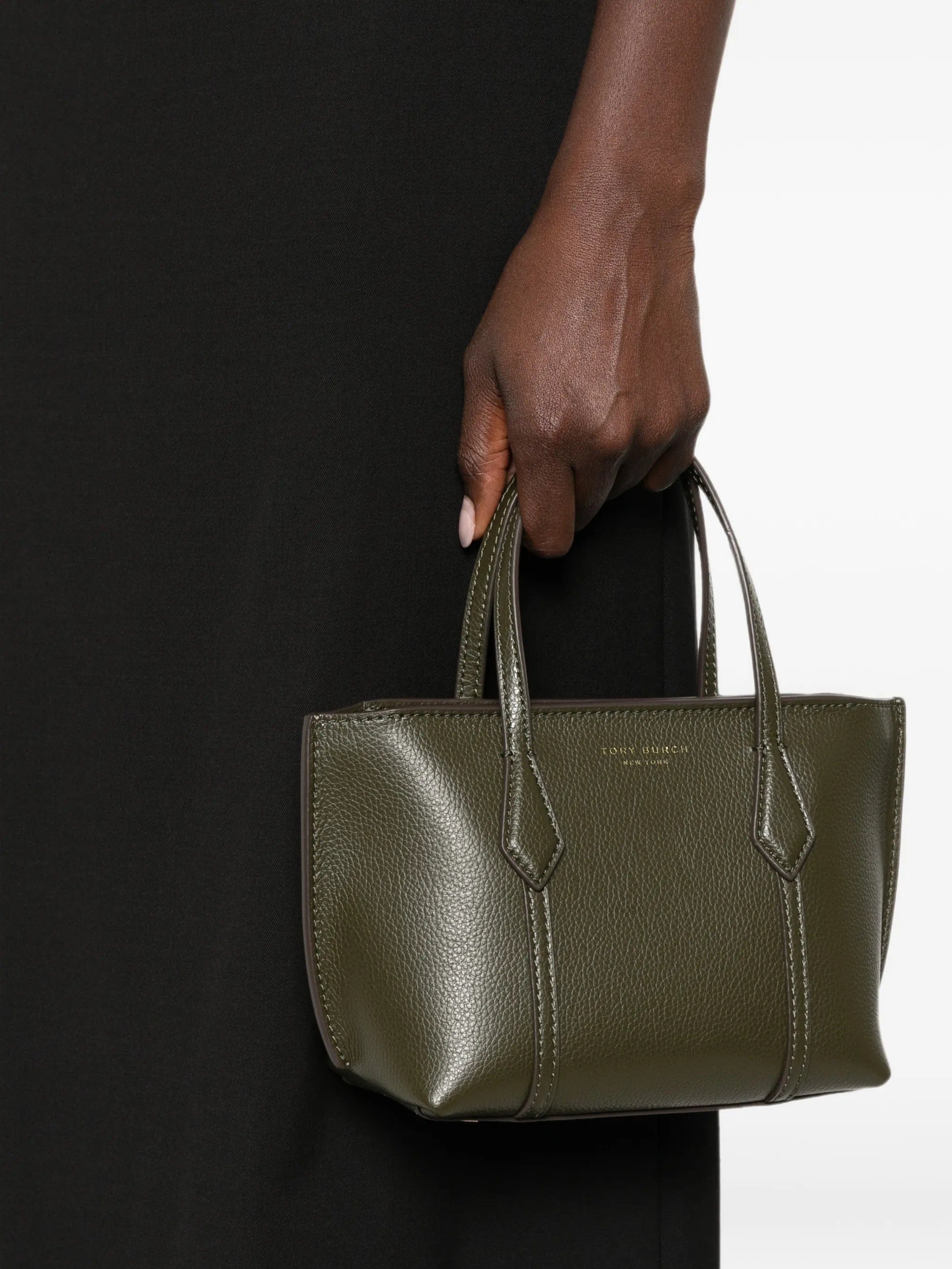 Tory Burch Perry pebbled - leather tote bag