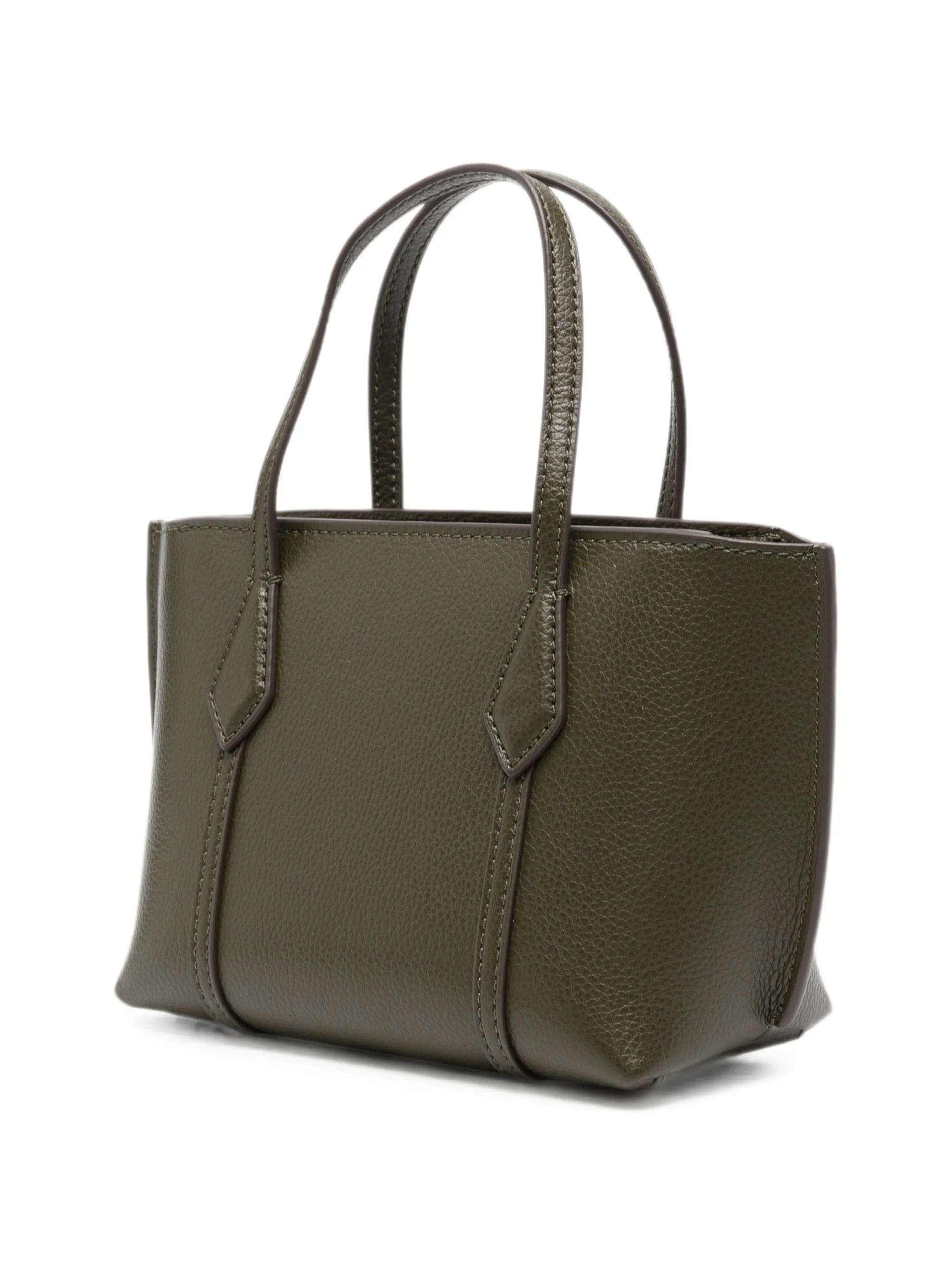 Tory Burch Perry pebbled - leather tote bag
