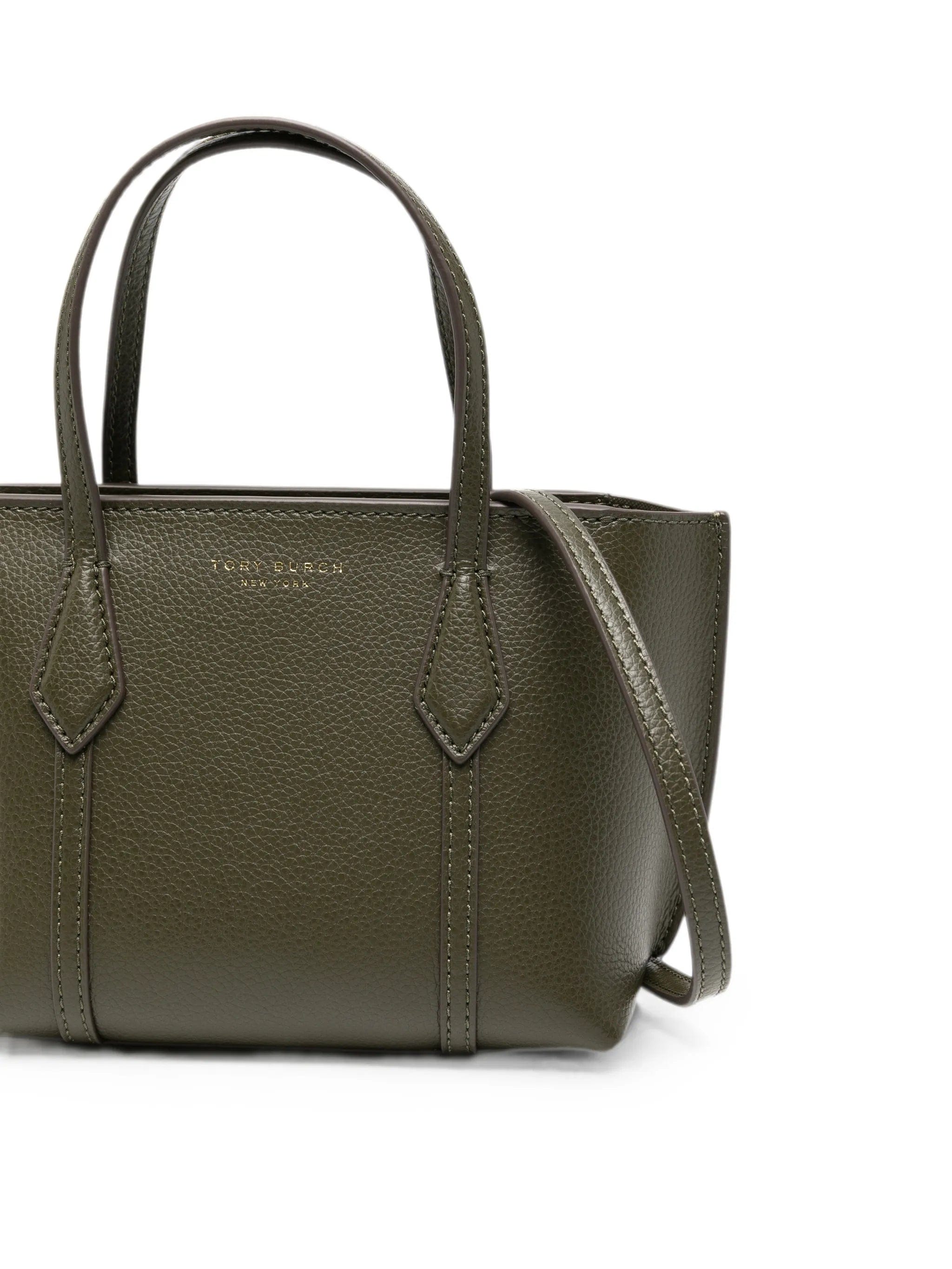 Tory Burch Perry pebbled - leather tote bag
