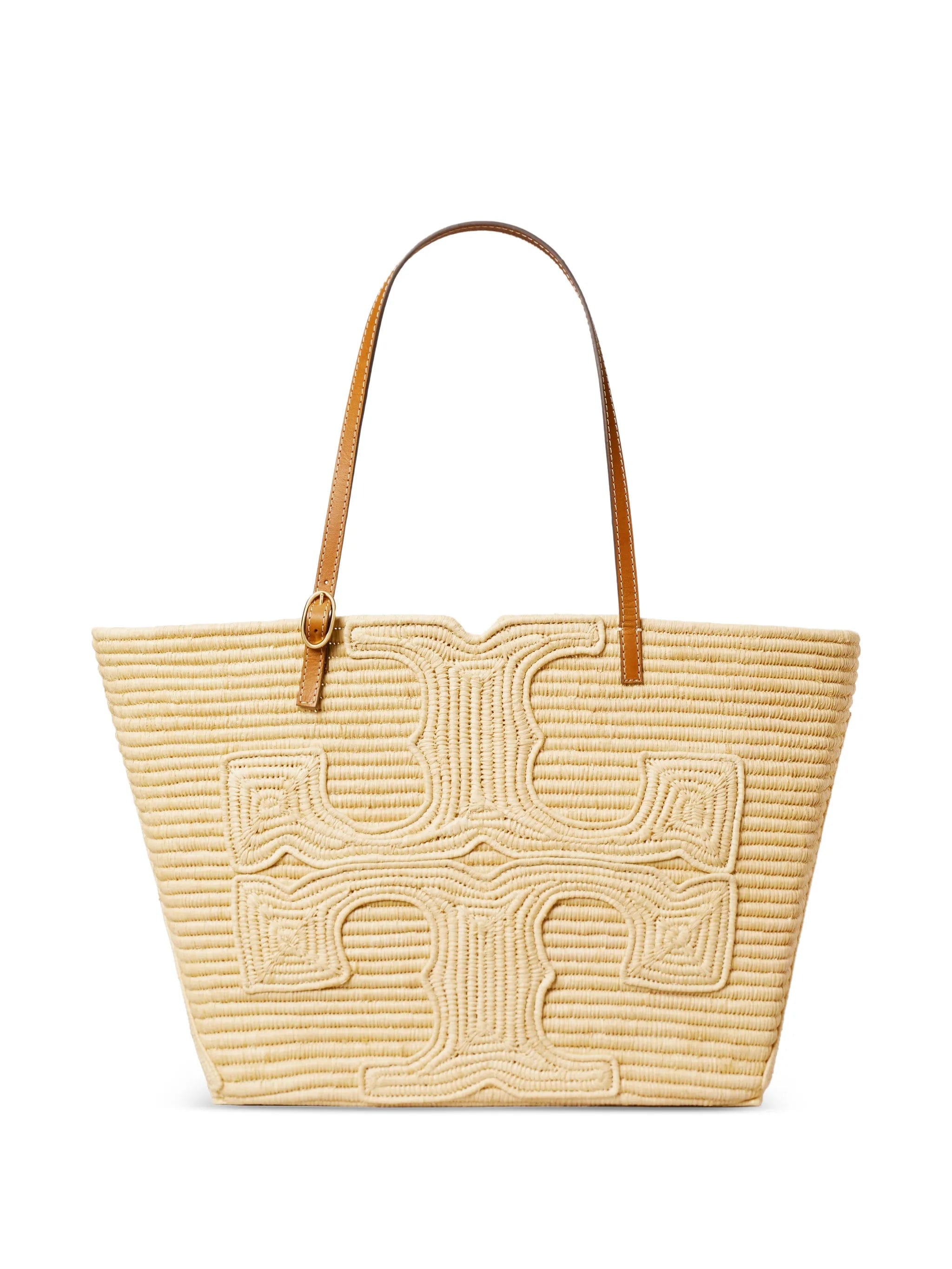 Tory Burch x Doum For Women large Ella logo - patch tote bag
