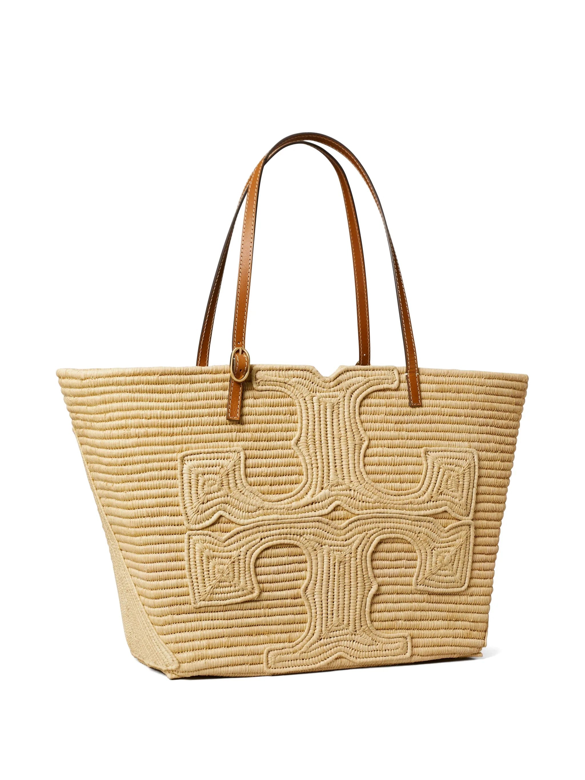 Tory Burch x Doum For Women large Ella logo - patch tote bag