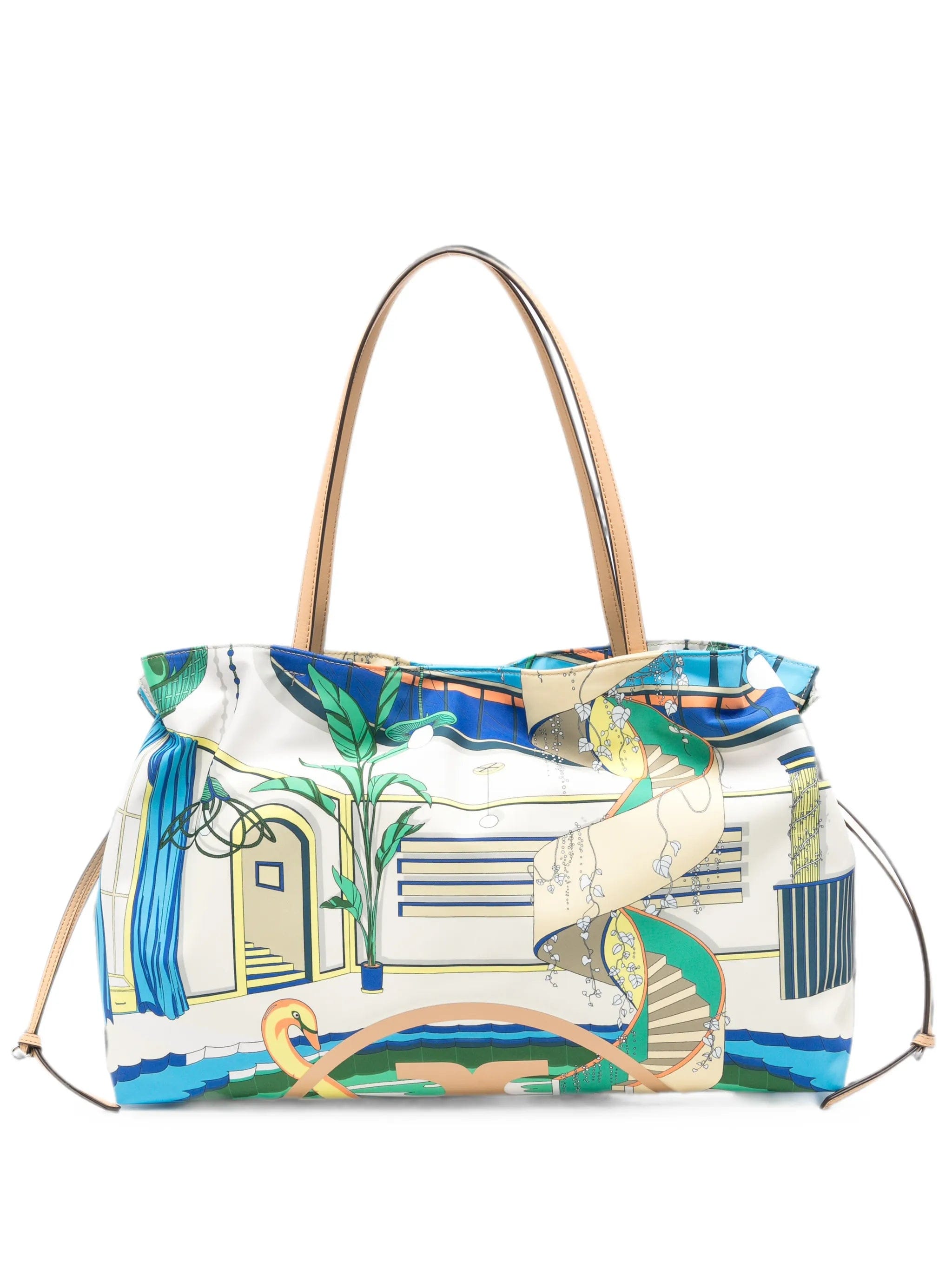 Tory Burch Ella graphic - print tote bag