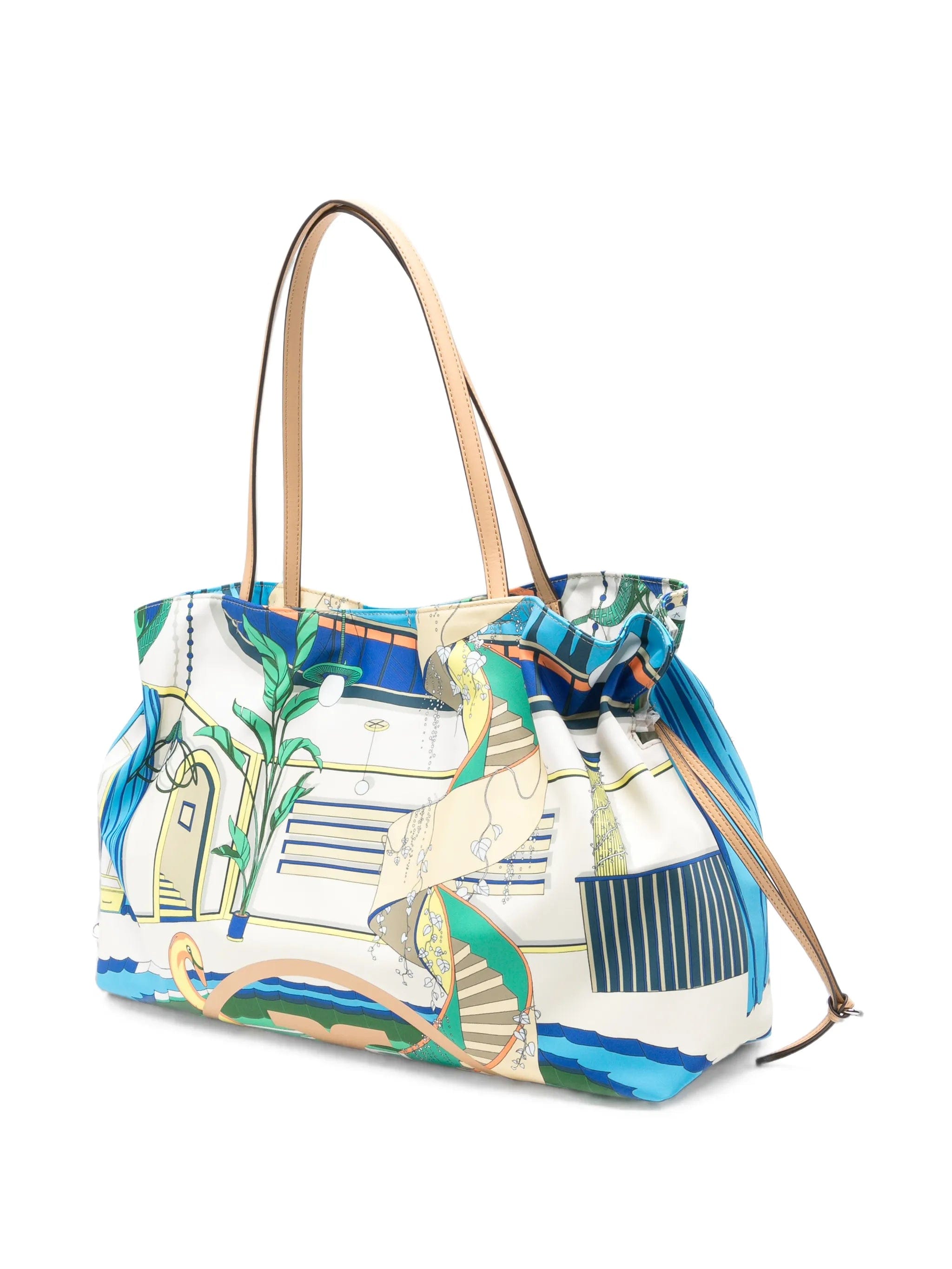 Tory Burch Ella graphic - print tote bag