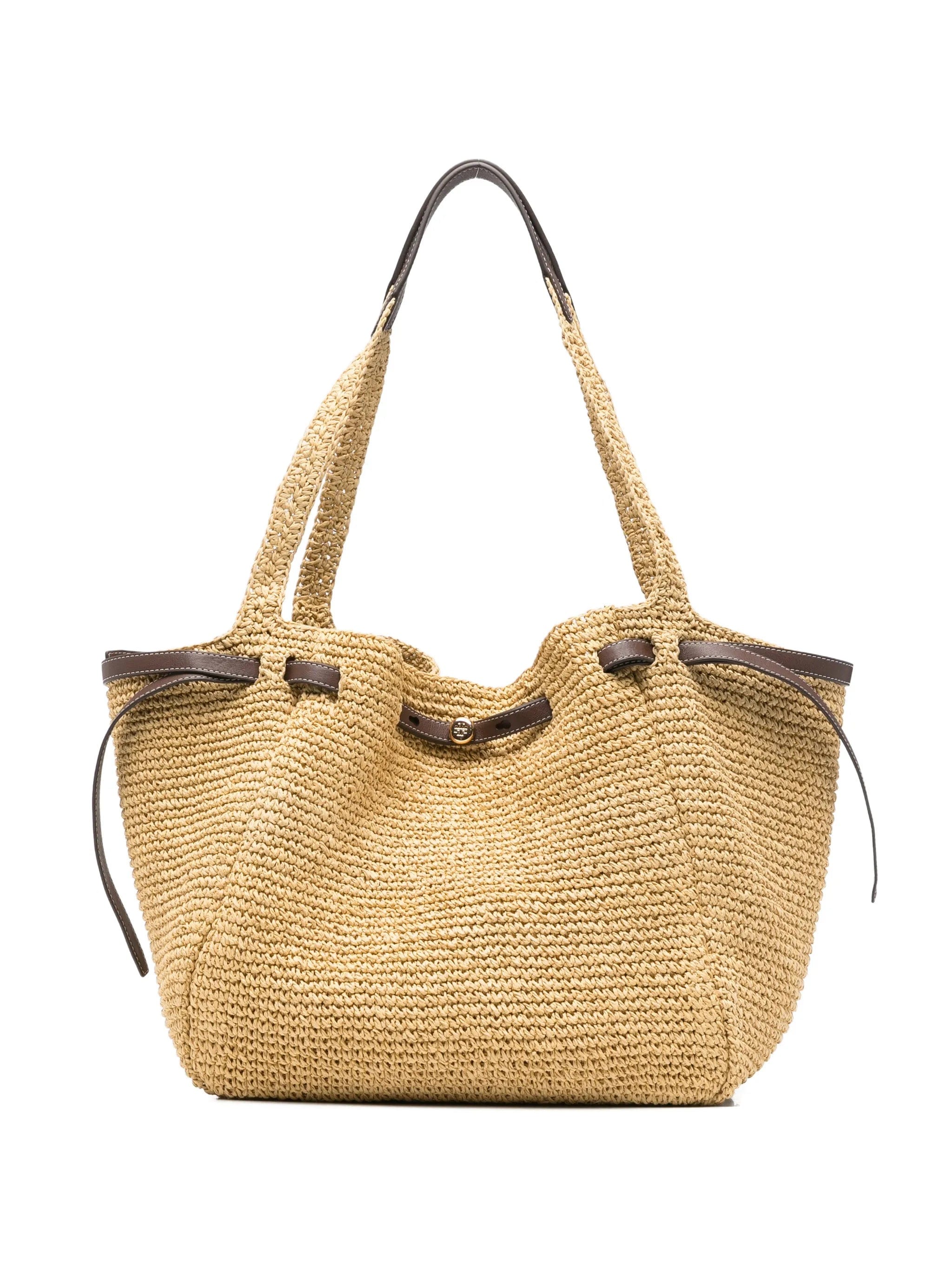 Tory Burch Romy straw tote bag