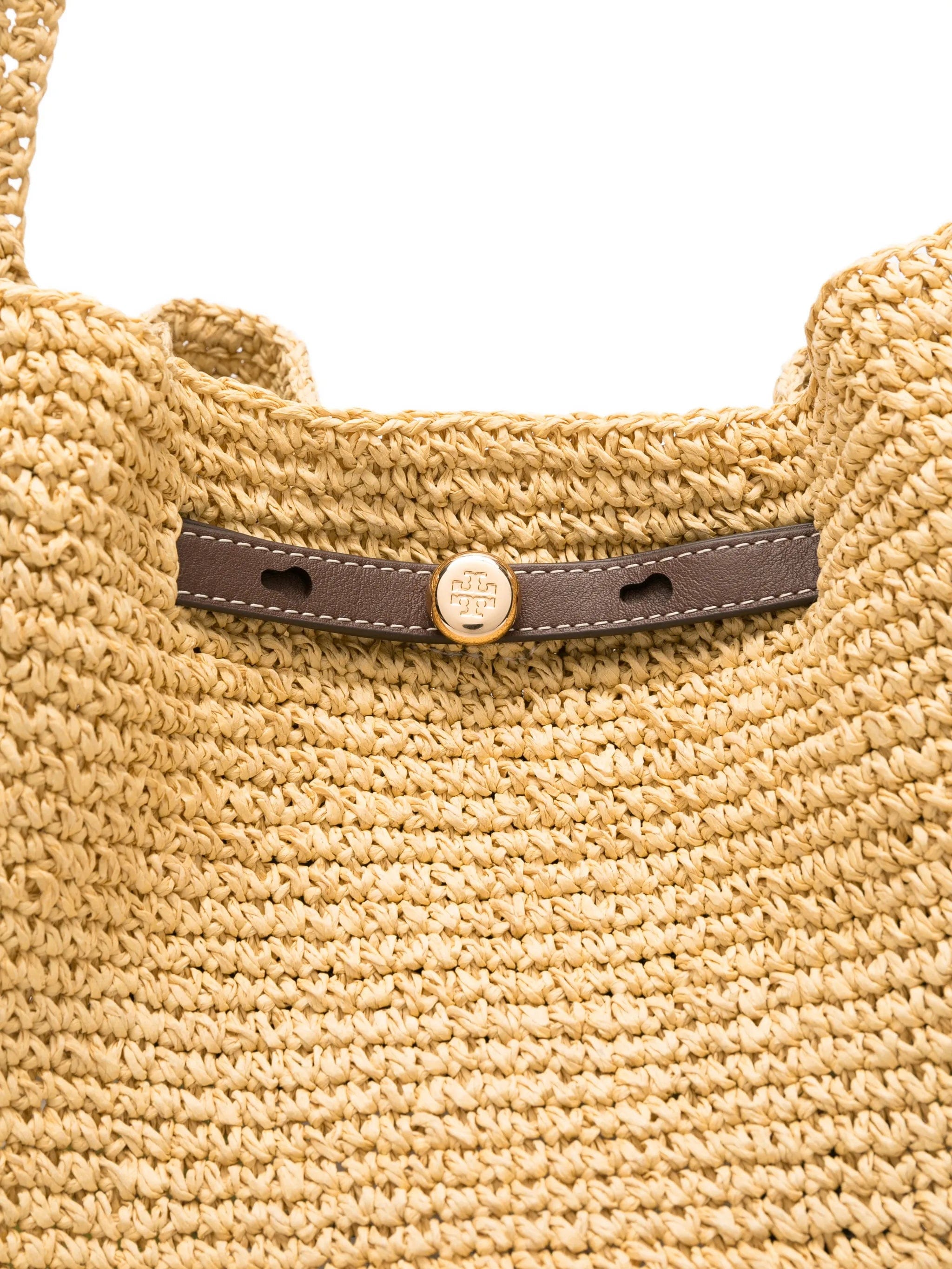 Tory Burch Romy straw tote bag