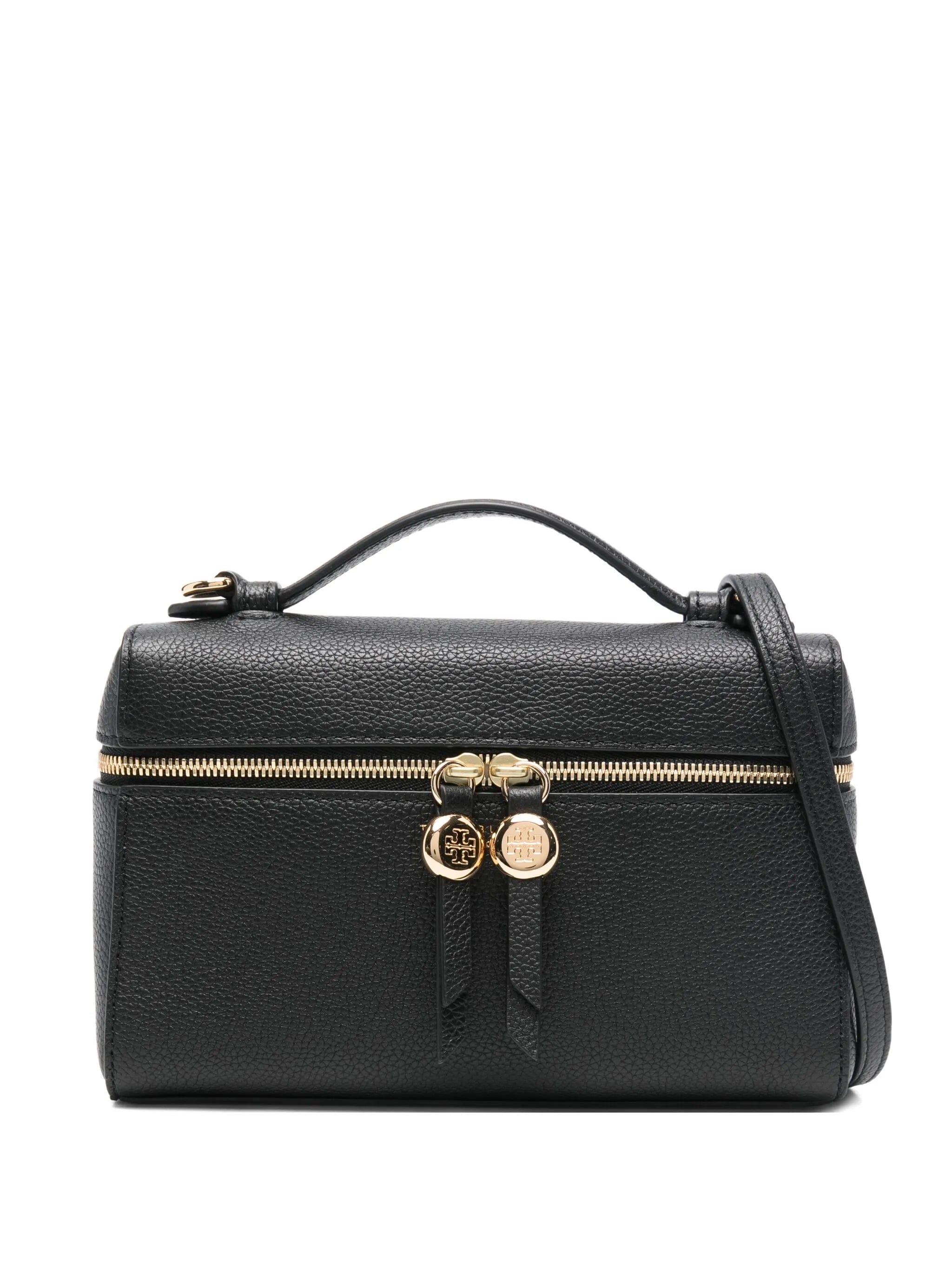 Tory Burch mini Romy Slim logo - print tote bag