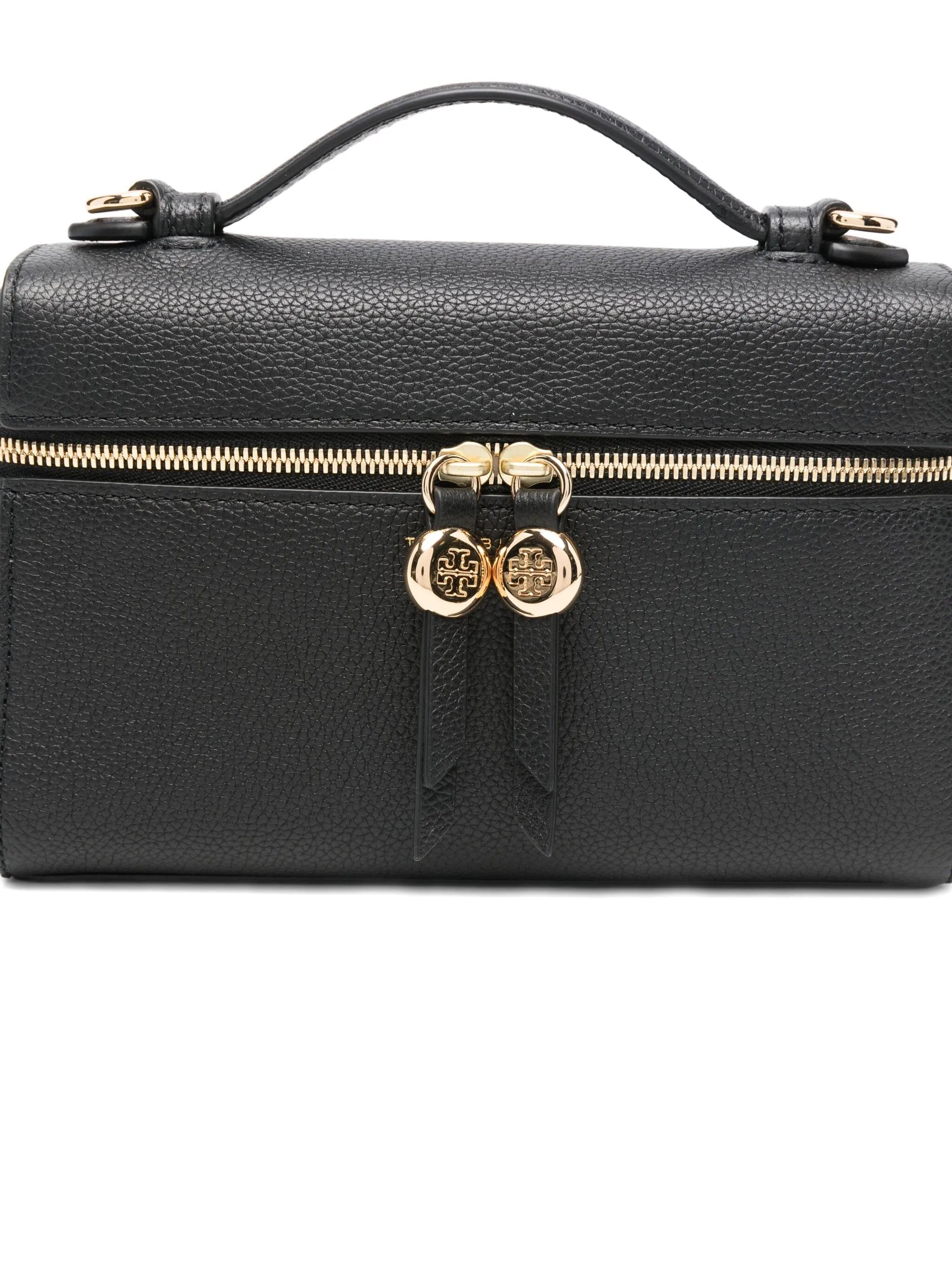 Tory Burch mini Romy Slim logo - print tote bag