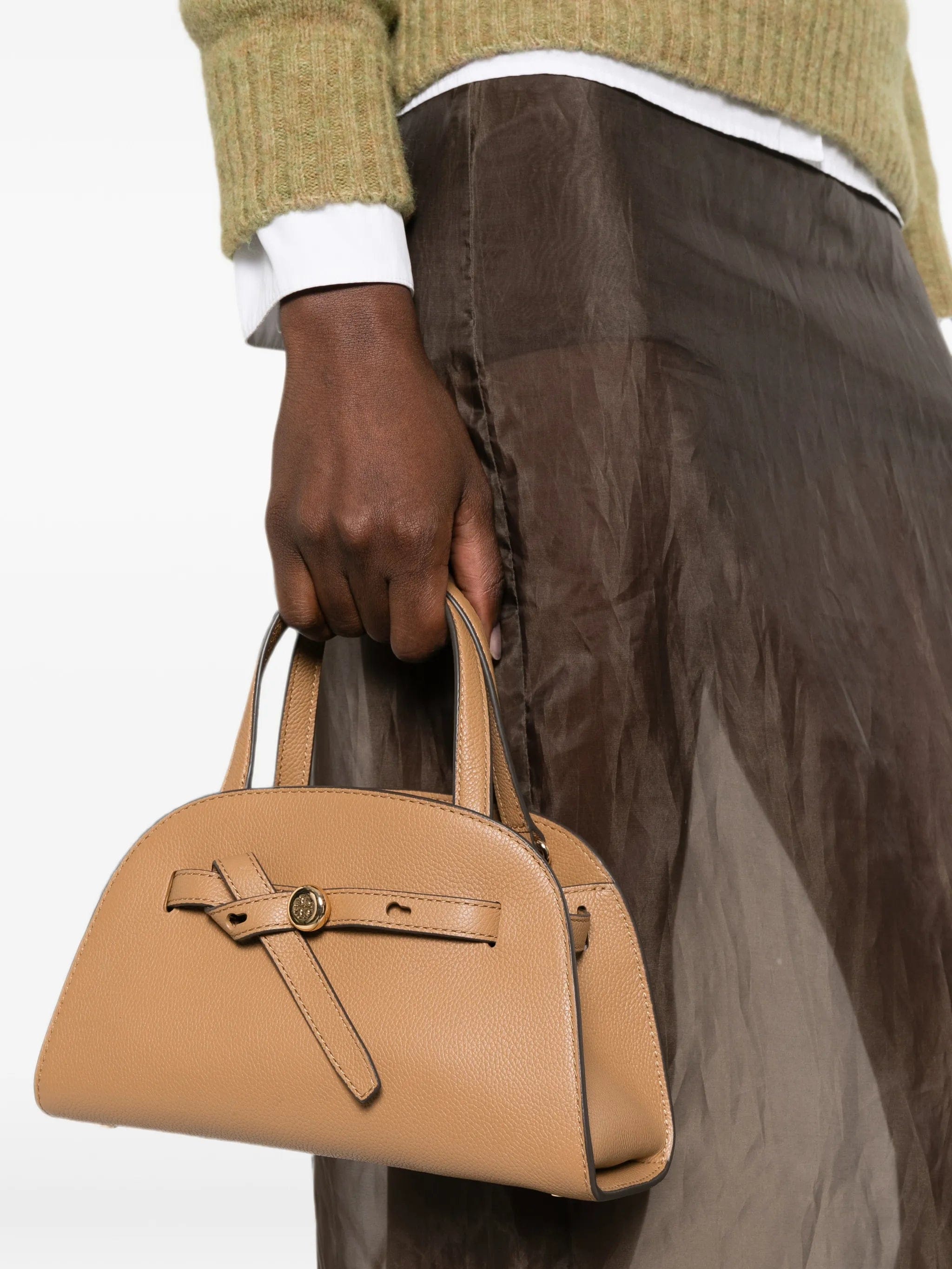 Tory Burch Romy small Bauletto top tote bag