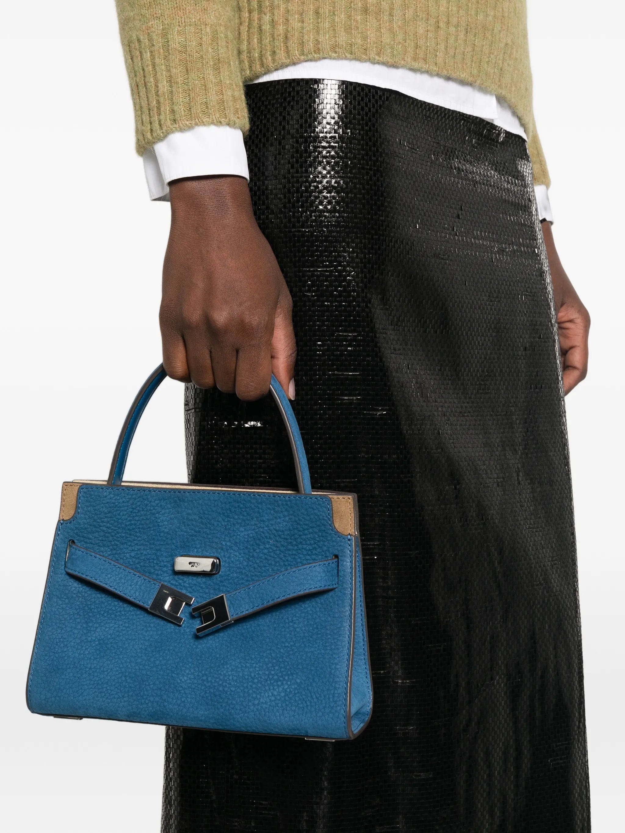 Tory Burch Lee Radziwill tote bag
