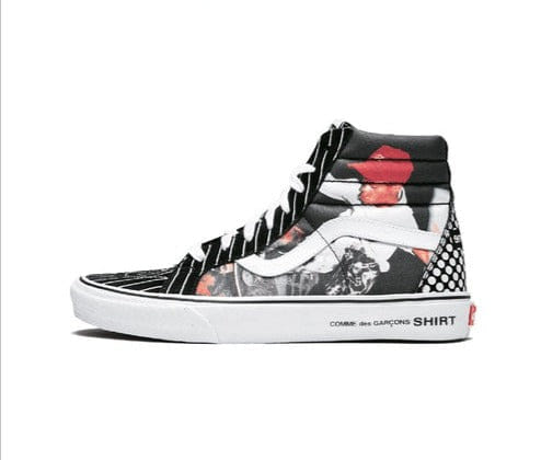 Nike Vans x Supreme x CDG Sk8 - Hi Harold Hunter (2014)