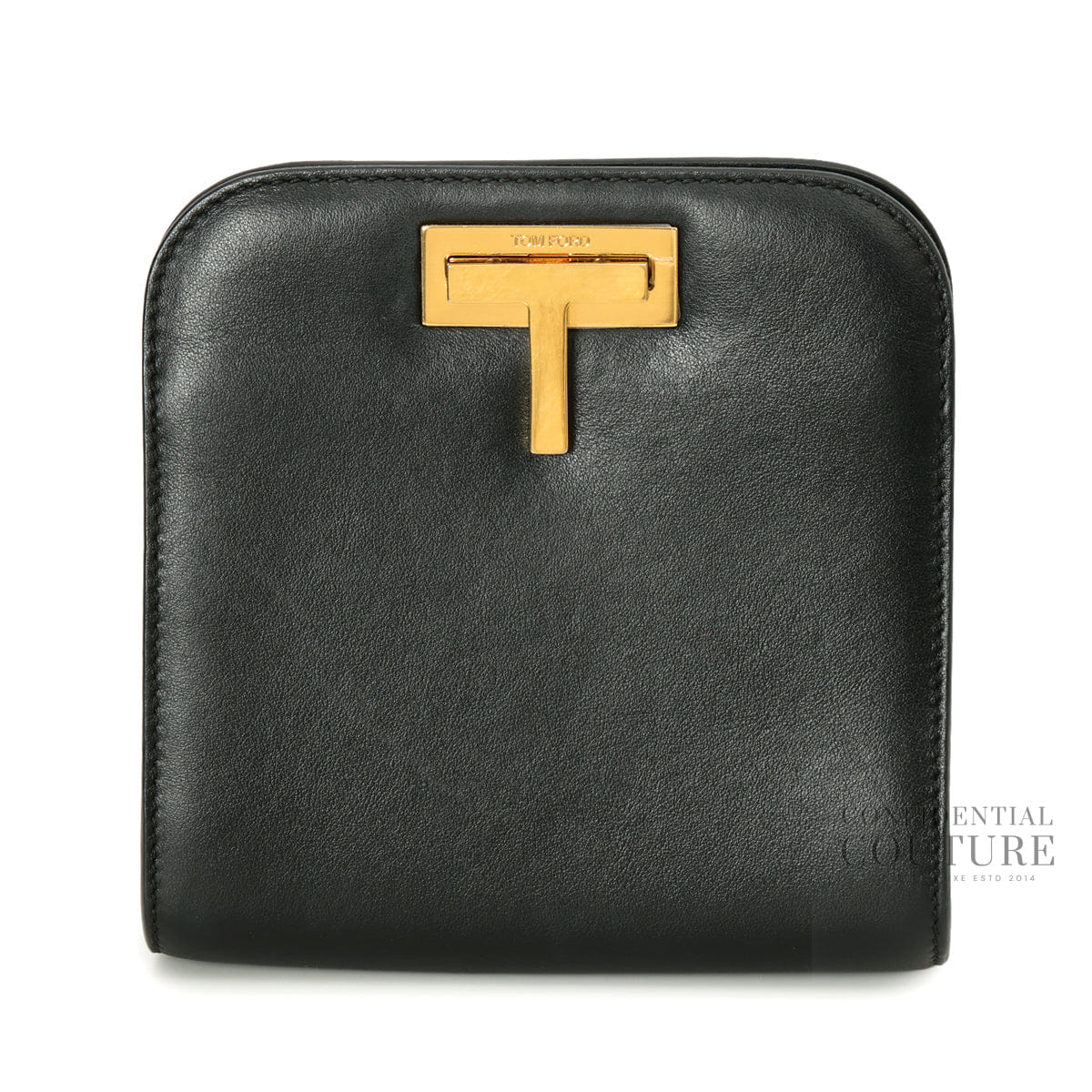 TOM FORD Cosmo small T Lock bag