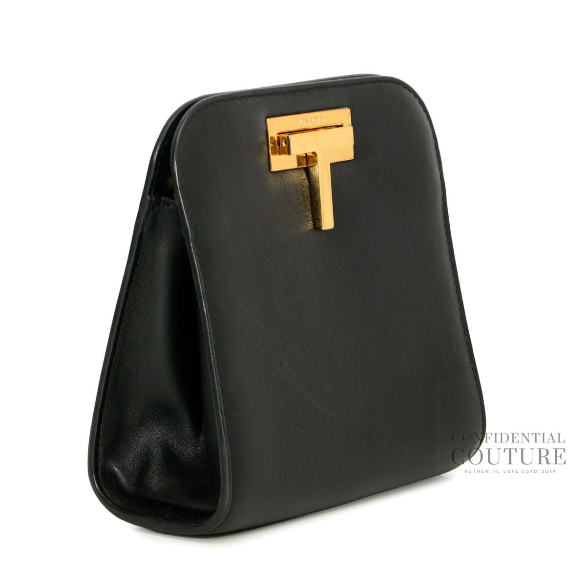 TOM FORD Cosmo small T Lock bag