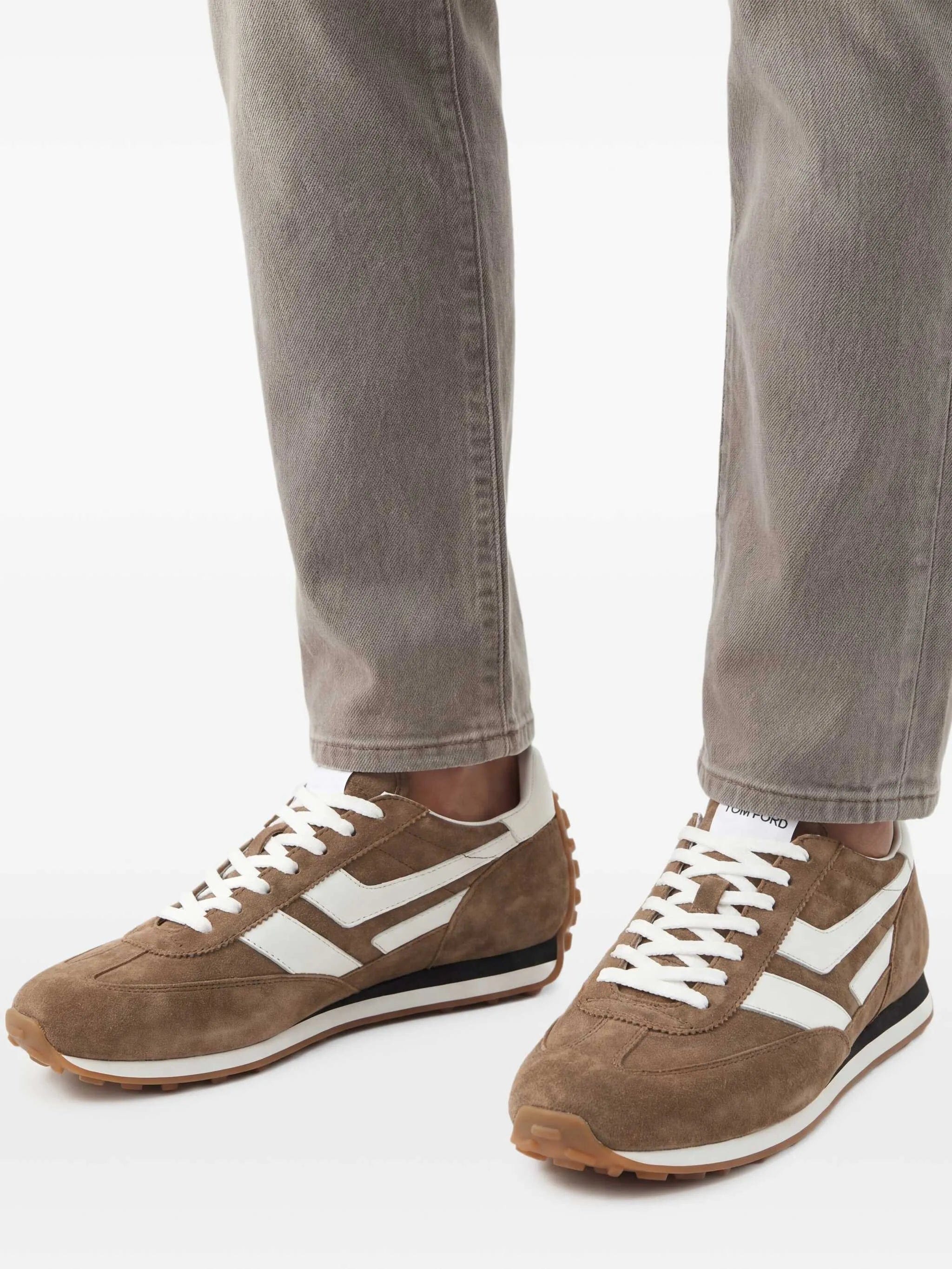 TOM FORD Mick lace - up sneakers