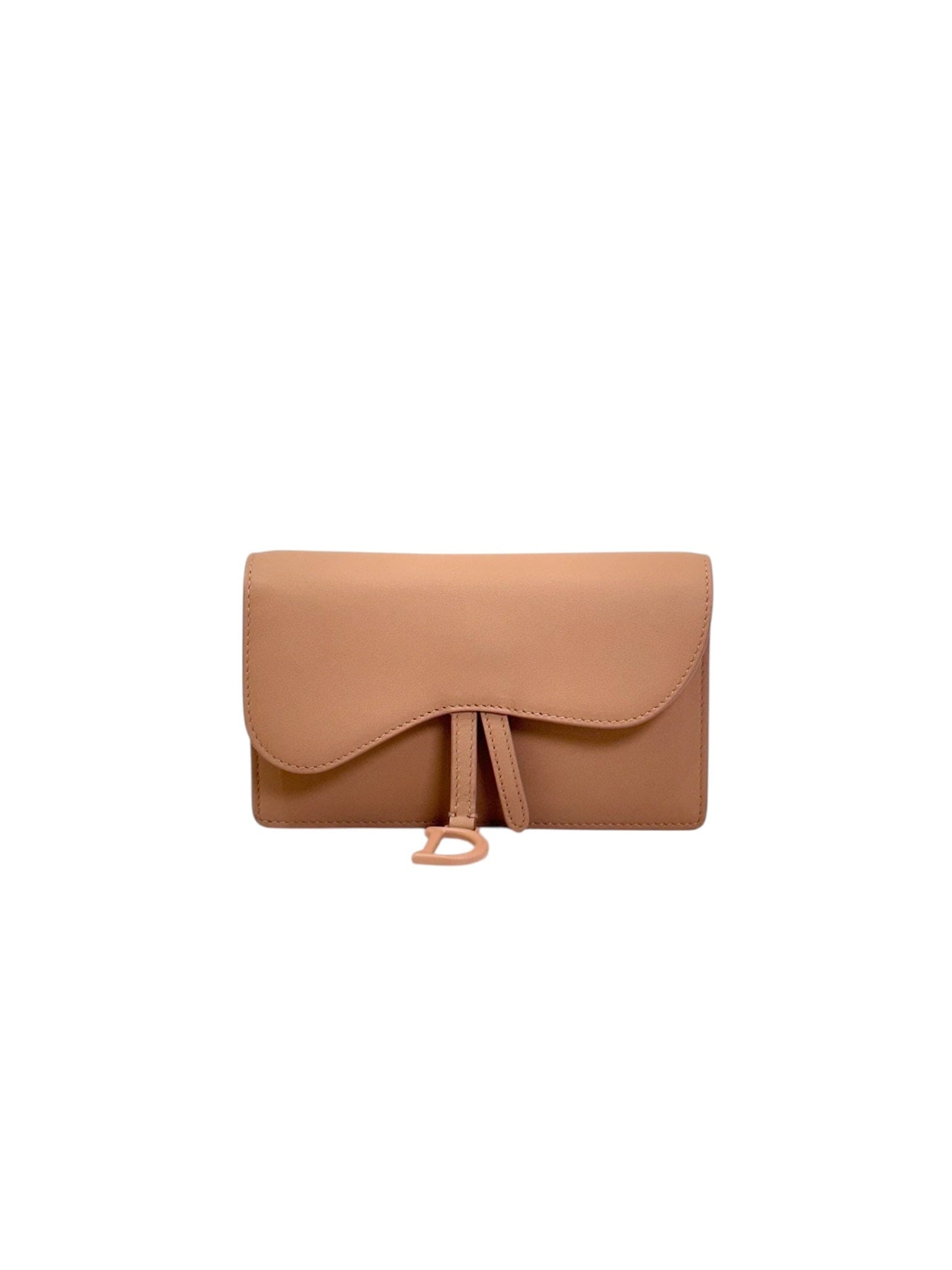 Dior Beige Saddle Belt Bag