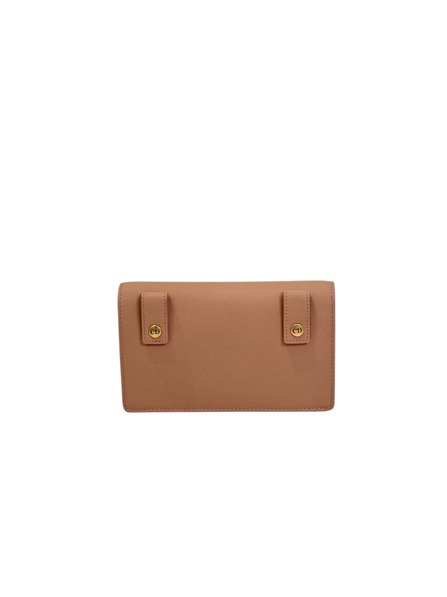 Dior Beige Saddle Belt Bag