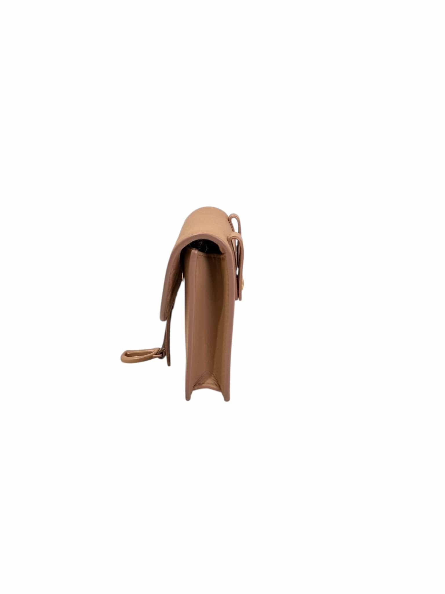 Dior Beige Saddle Belt Bag