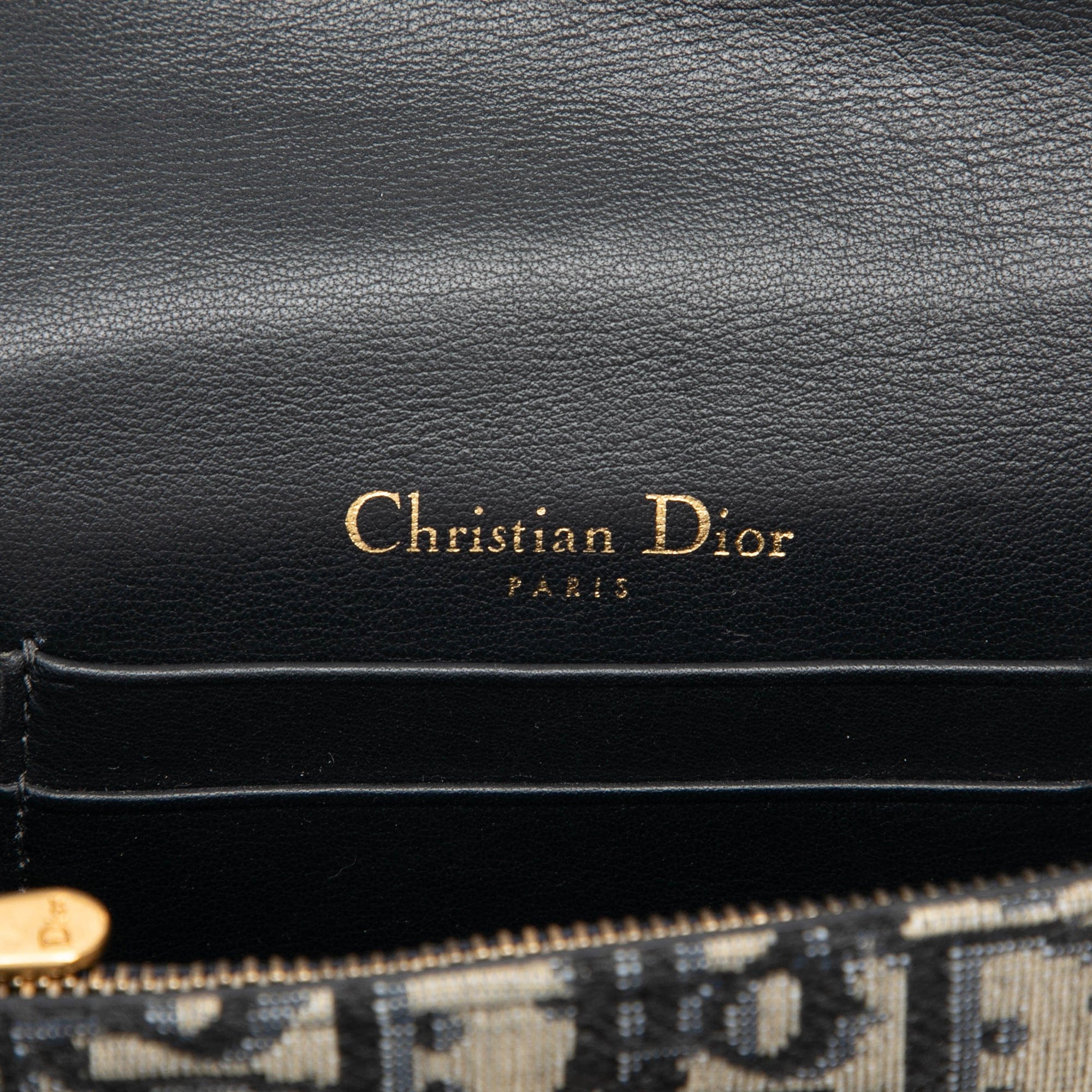 Dior Oblique Canvas Saddle Belt Bag