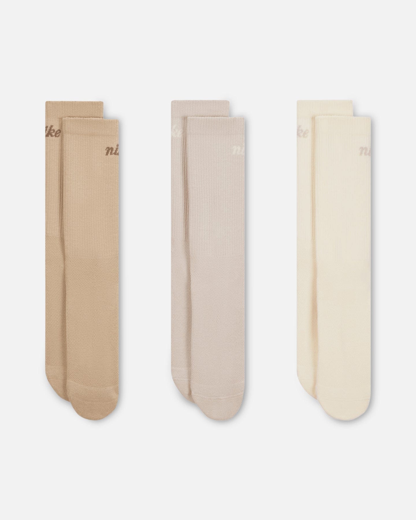 Nike Everyday Elevated Crew Socks 3 Pack Multi