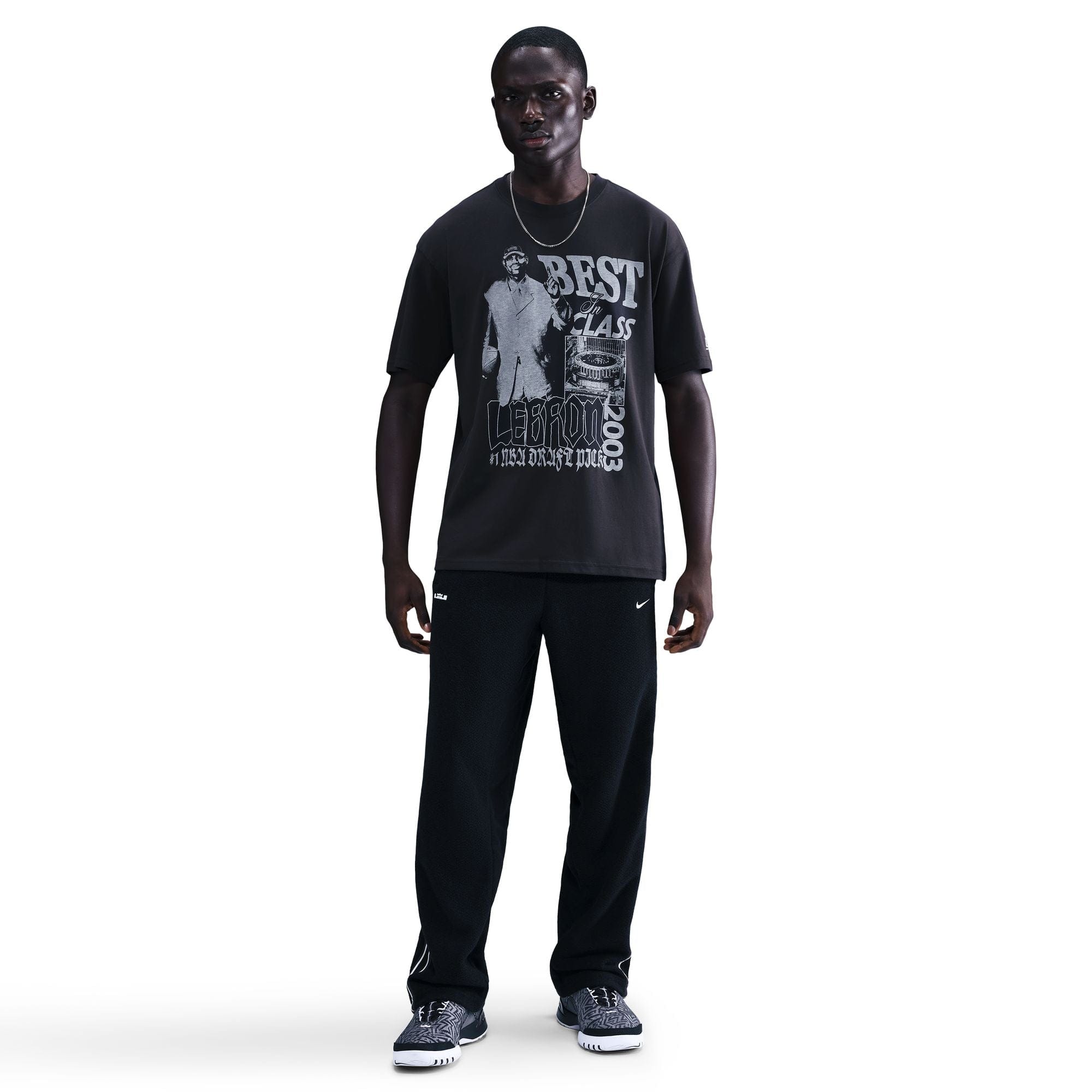 Nike Mens LeBron Best in Class T-Shirt