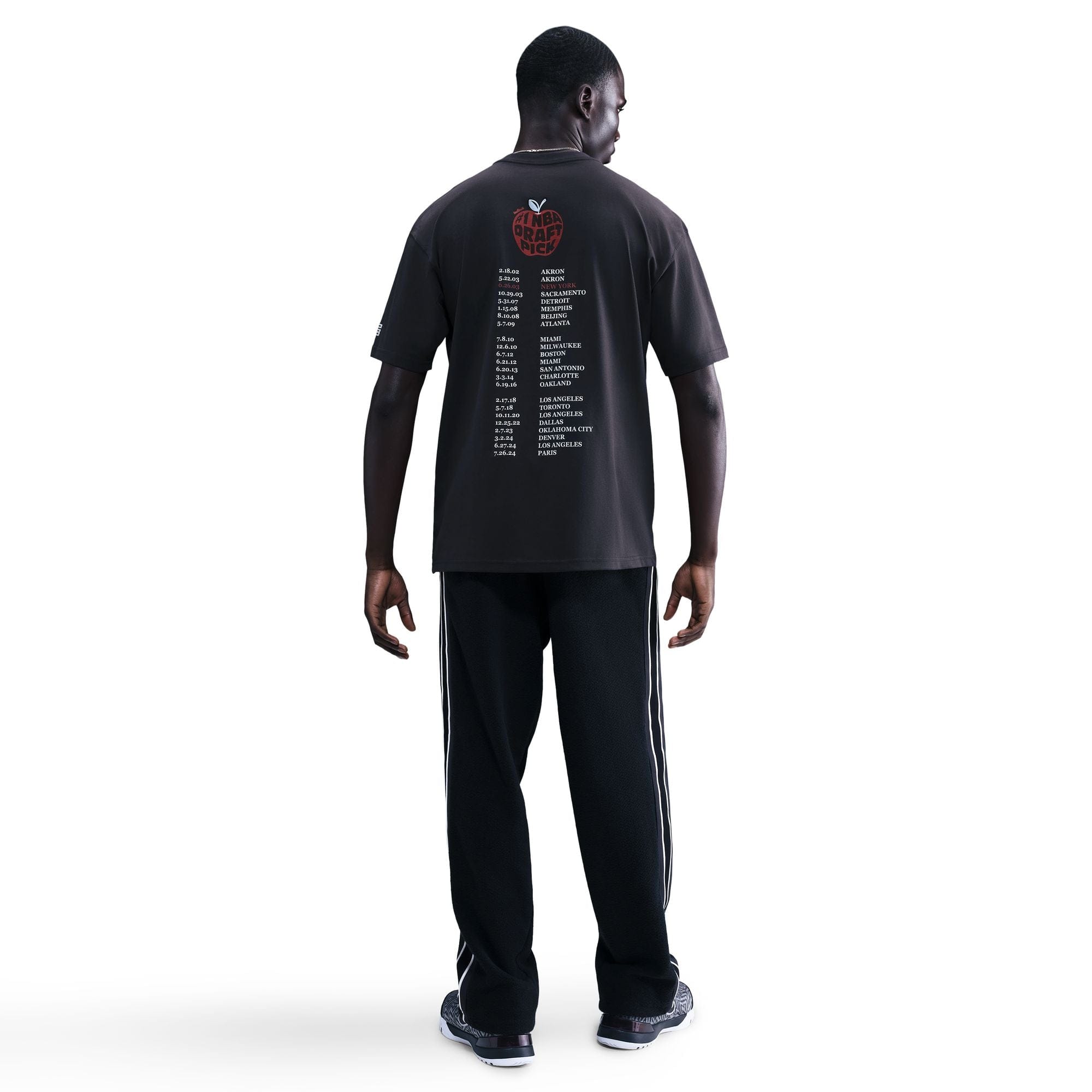 Nike Mens LeBron Best in Class T-Shirt