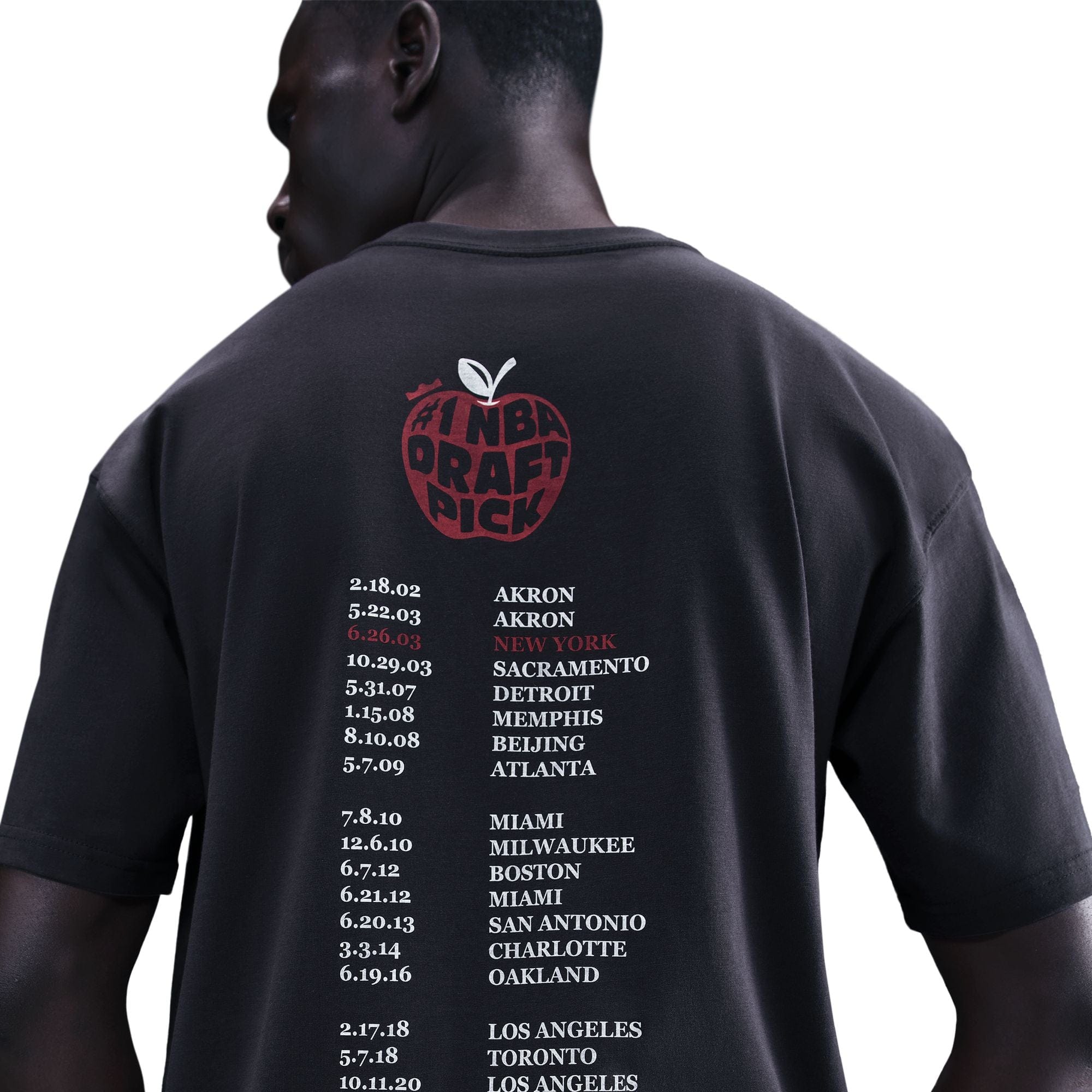 Nike Mens LeBron Best in Class T-Shirt